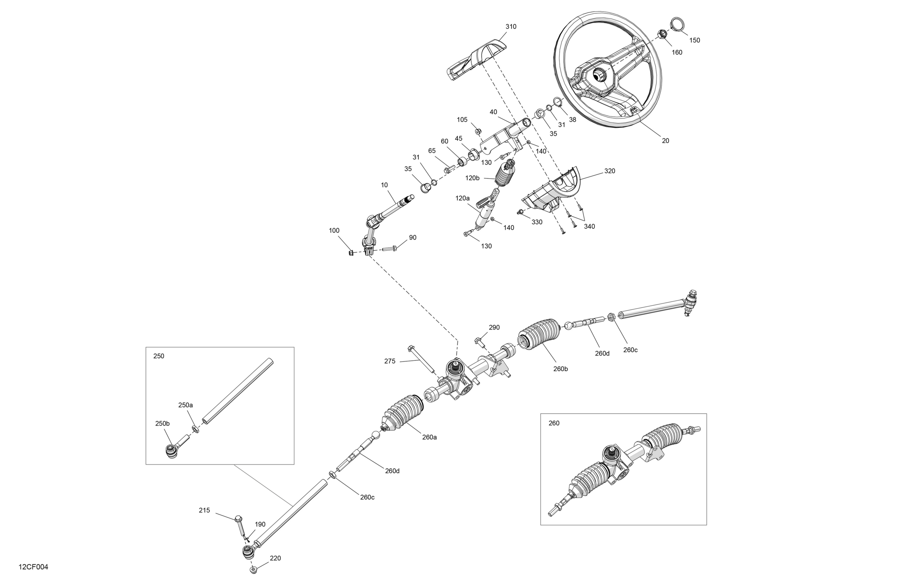 Mechanic - Steering