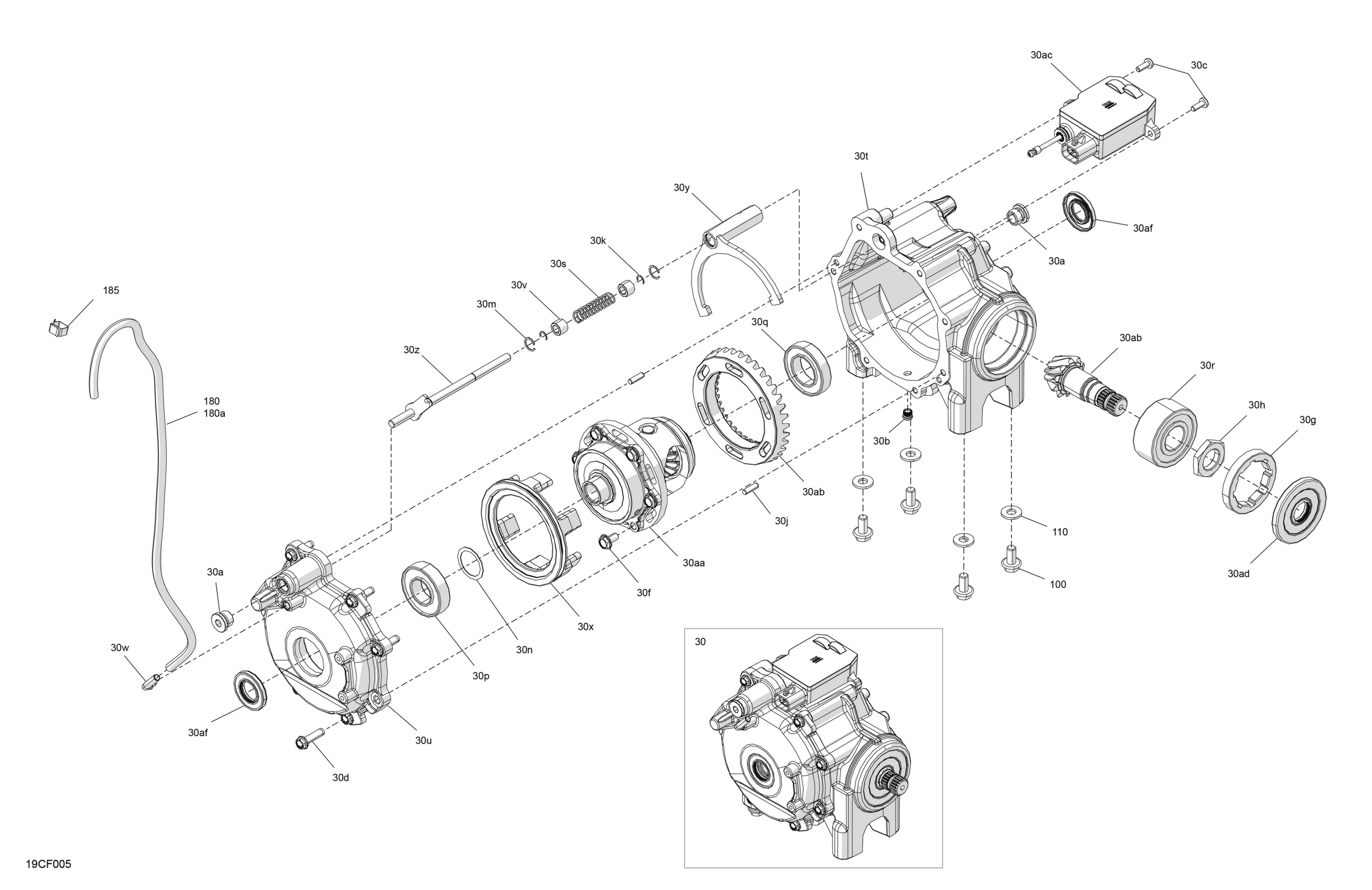 Drive - Front - Differential Parts