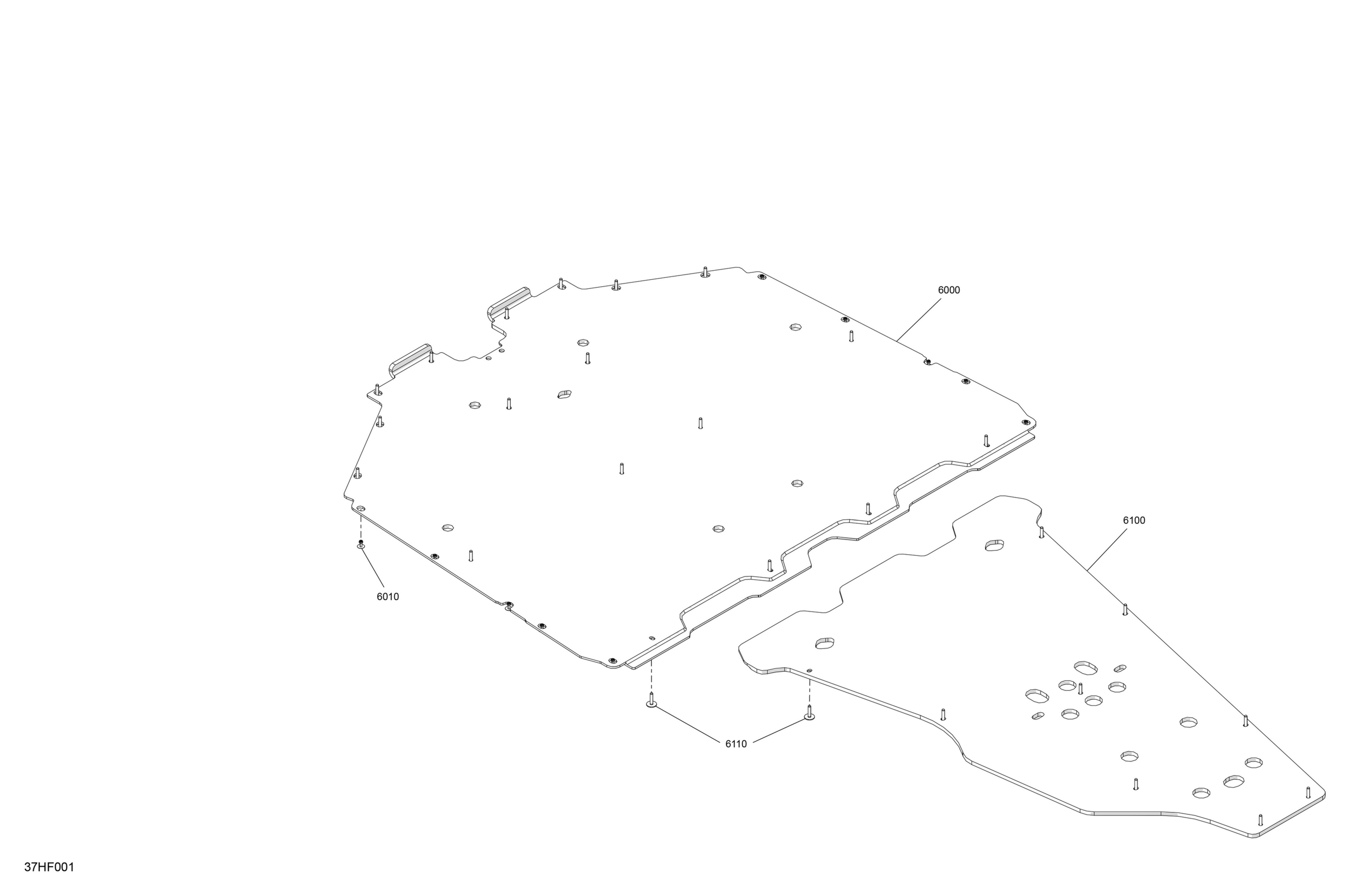 Body - Skid Plate