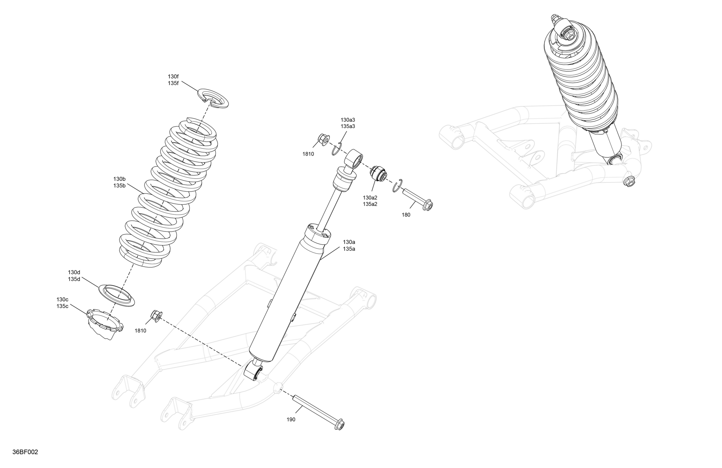 Suspension - Rear Shocks