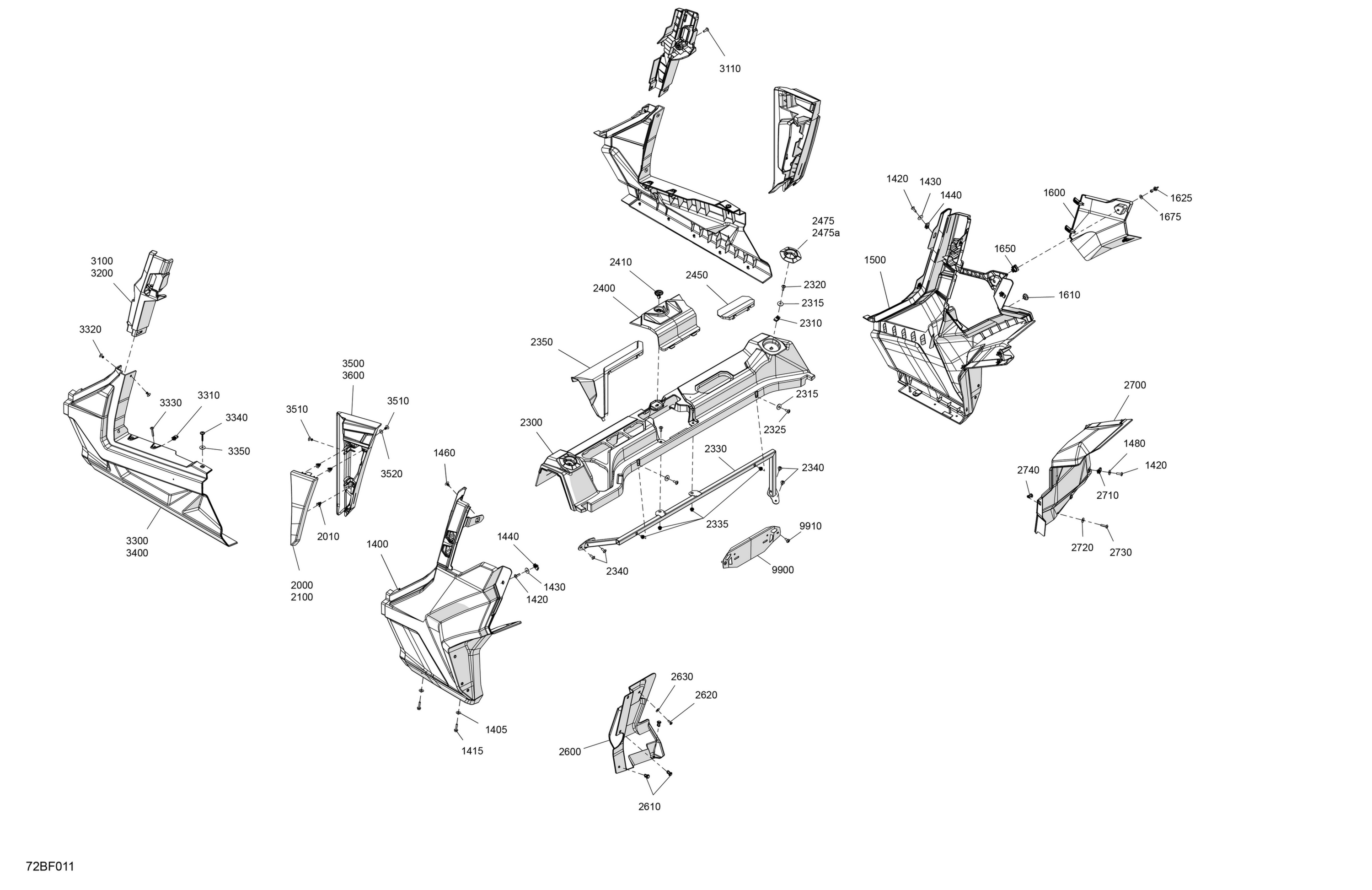 Body - Rear Section