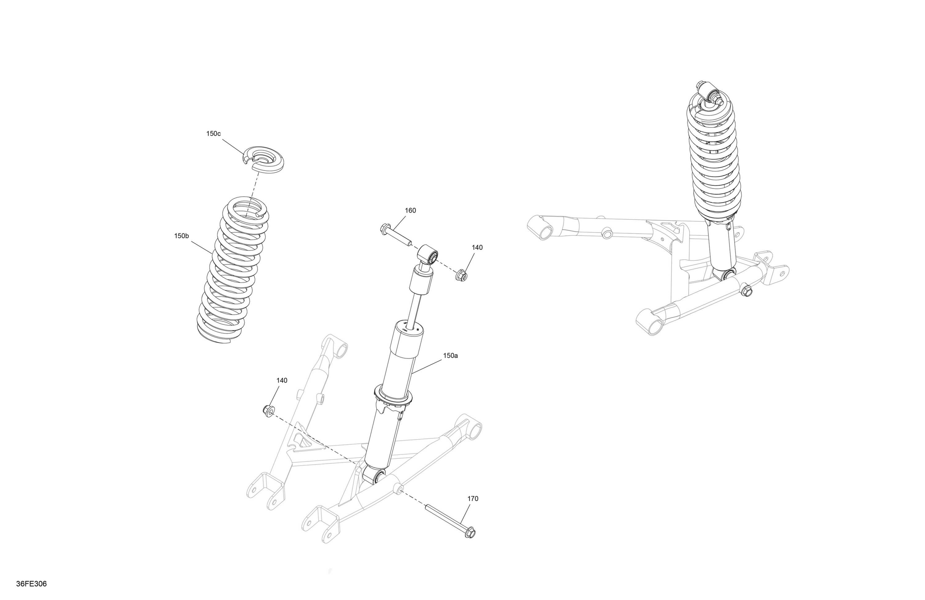 Suspension - Rear Shocks