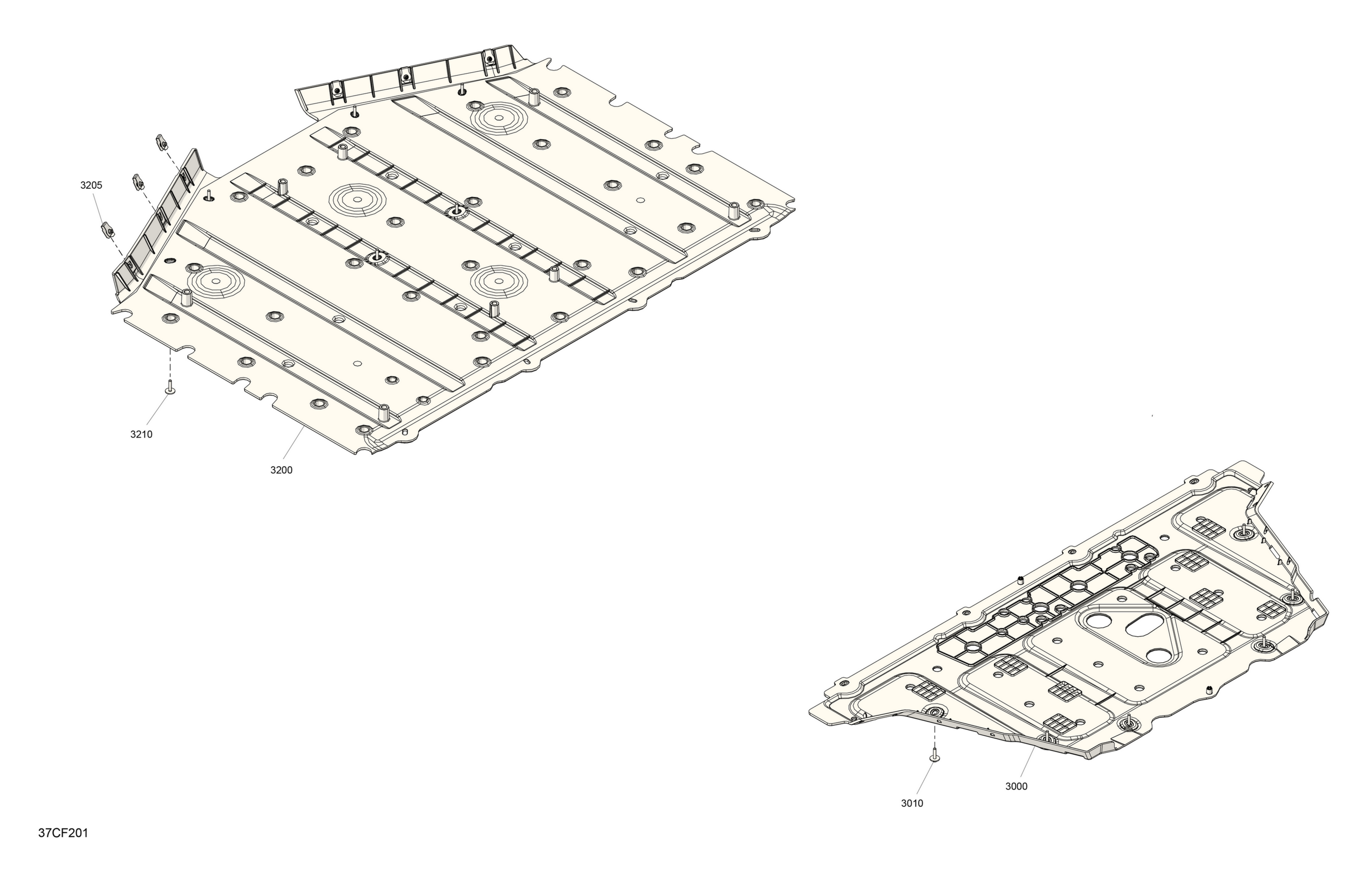 Body - Skid Plate