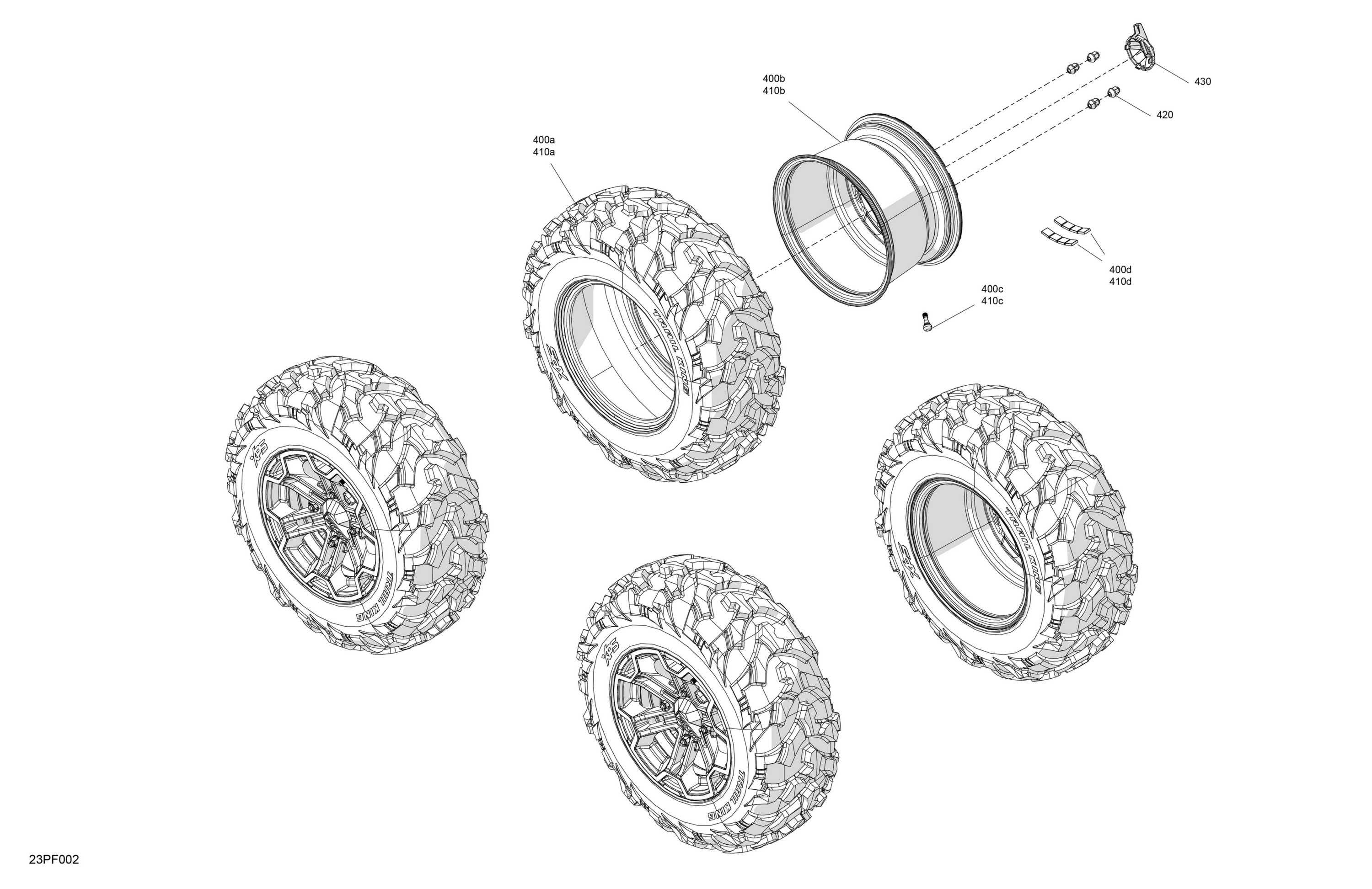 Drive - Rear Wheels