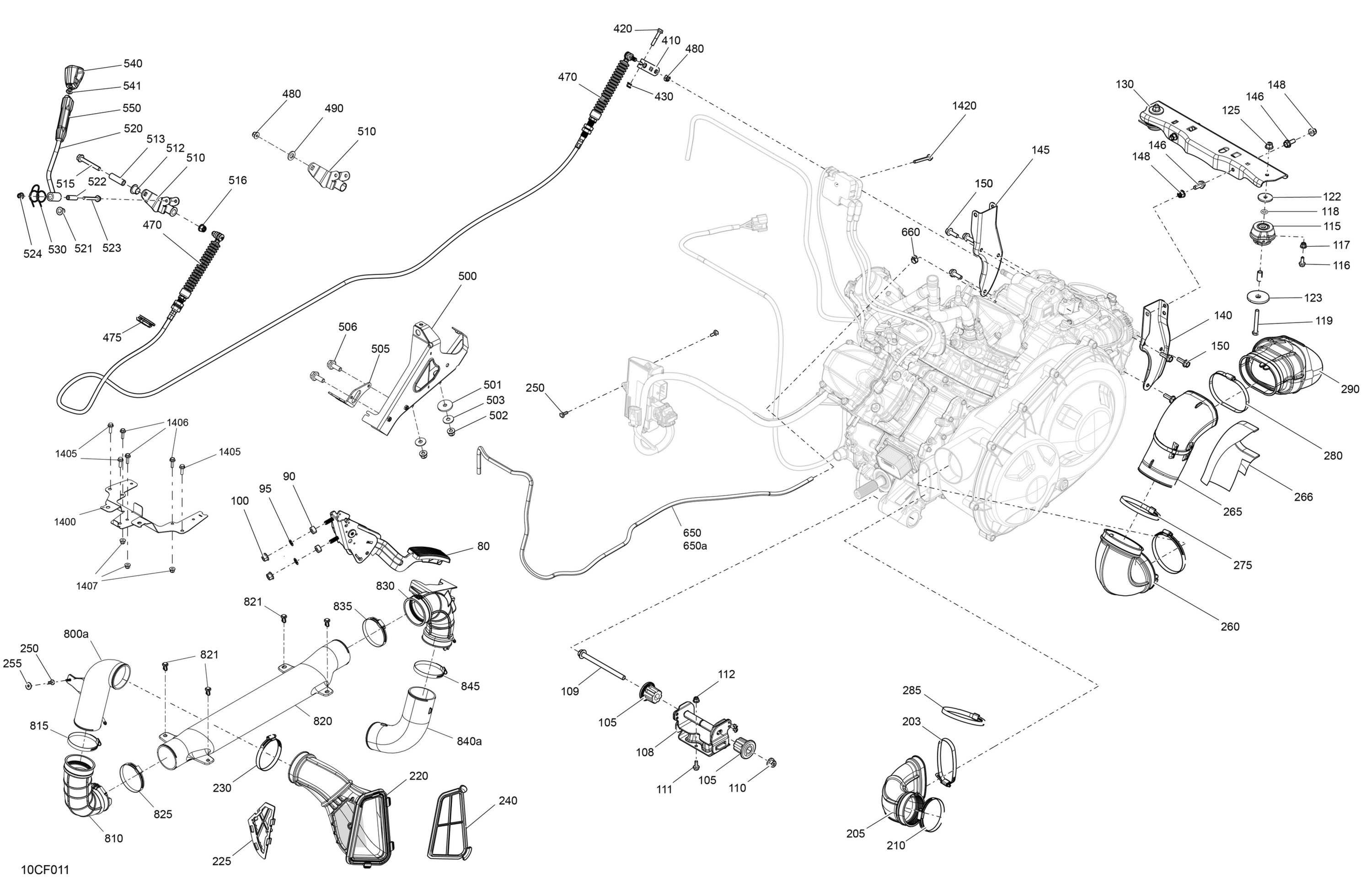 Схема узла: Engine - System