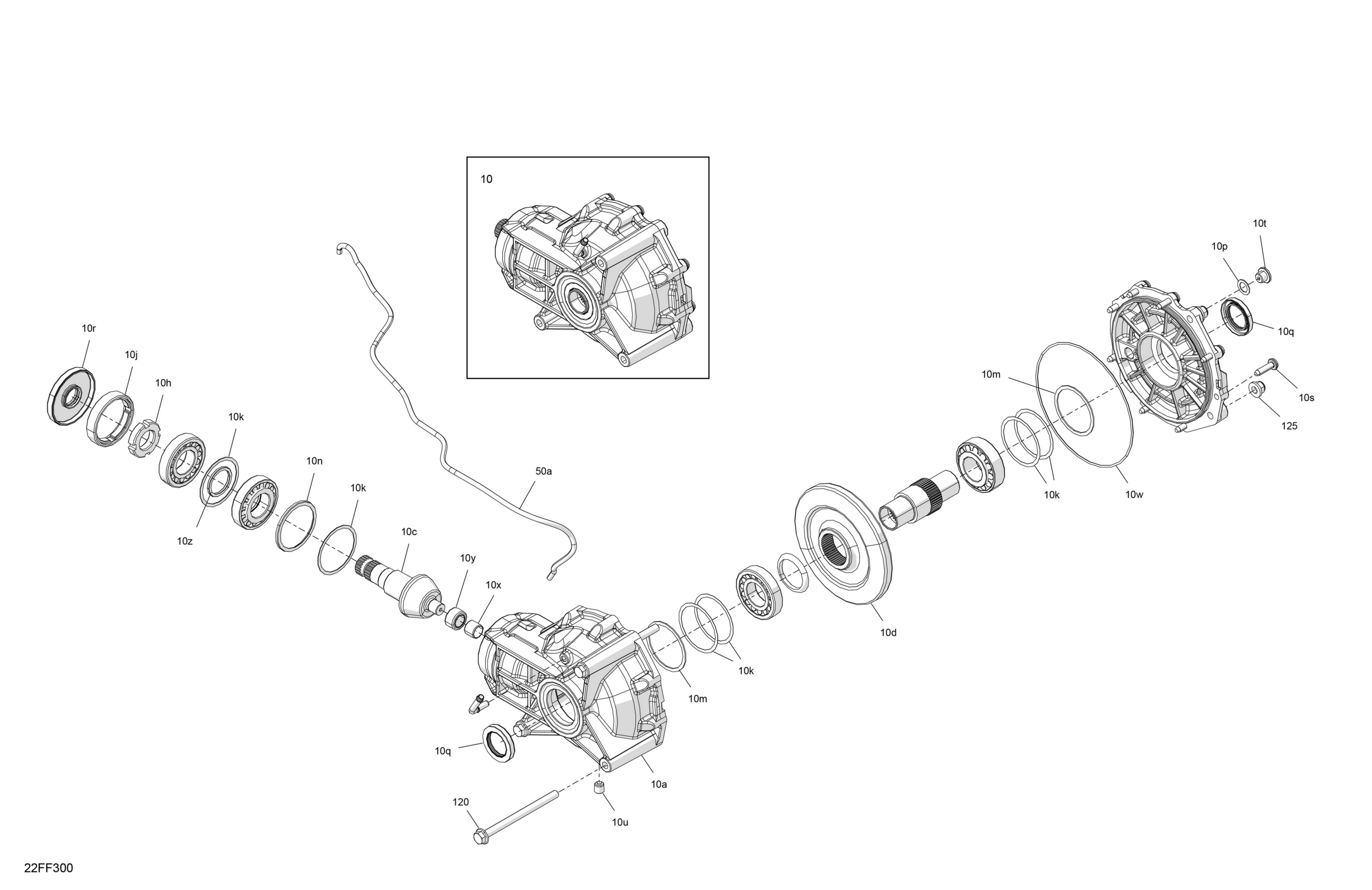 Drive - Final Drive Unit