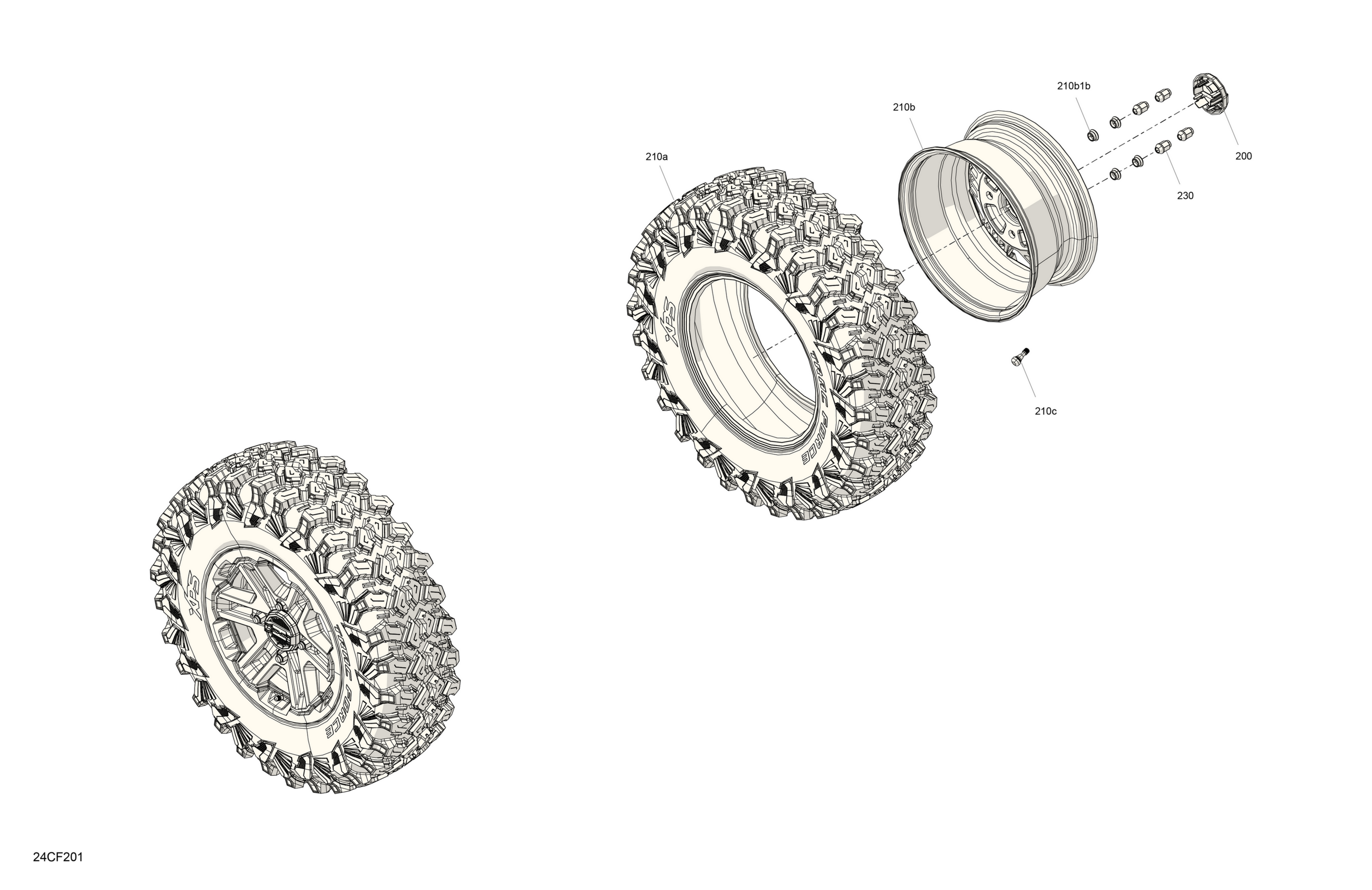 Drive - Front Wheels