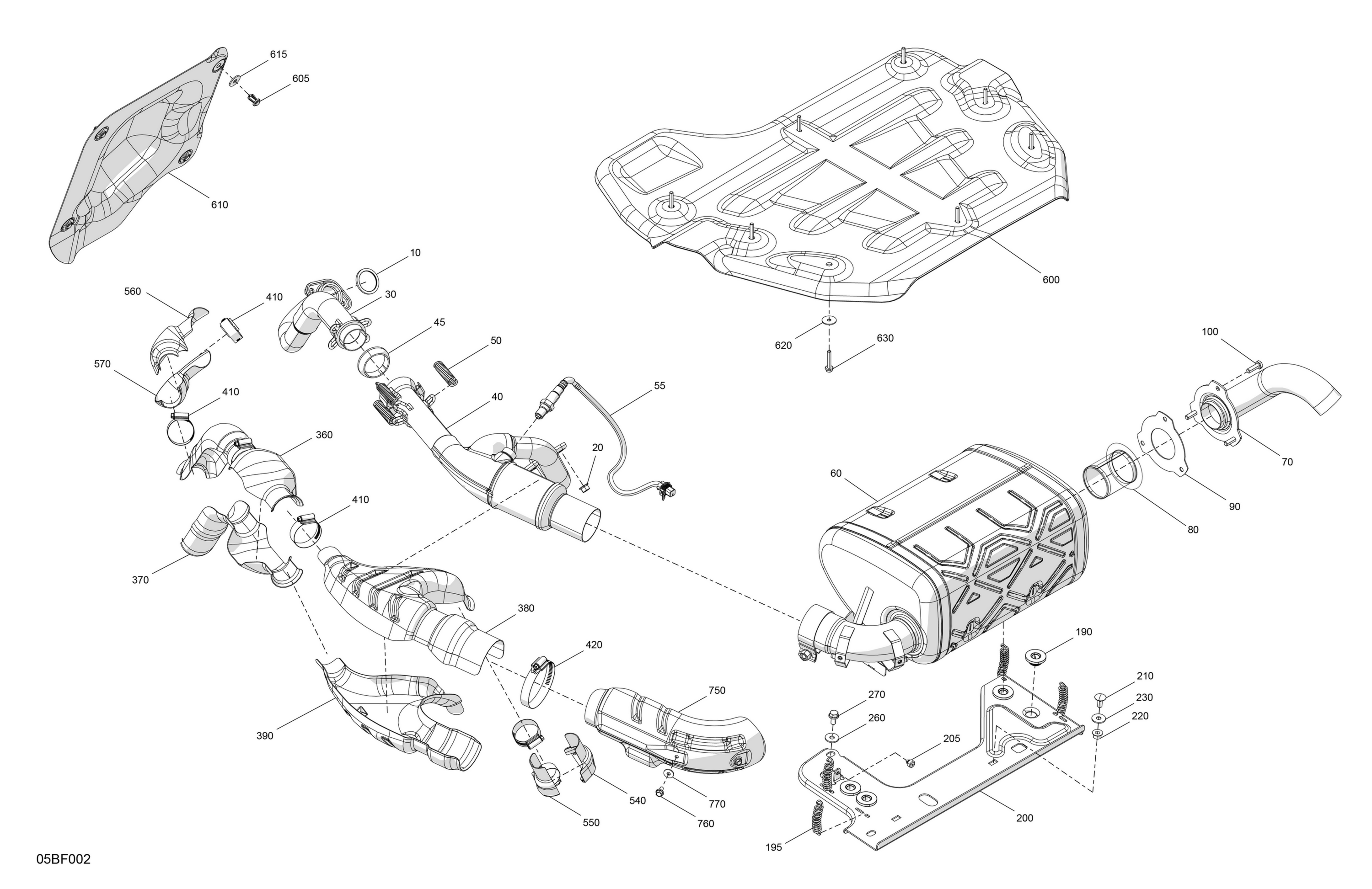 Engine - Exhaust