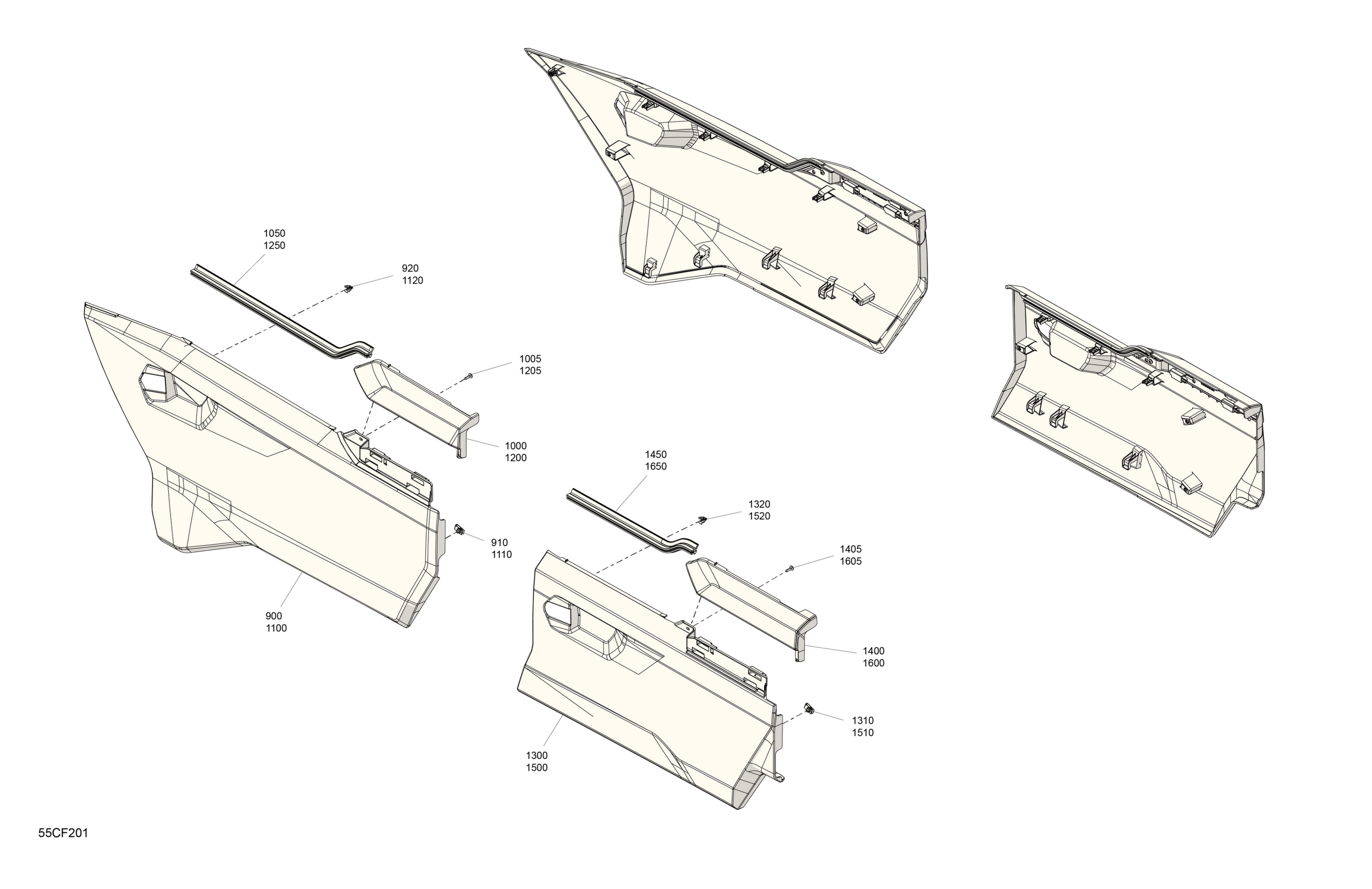 Body - Side Panels