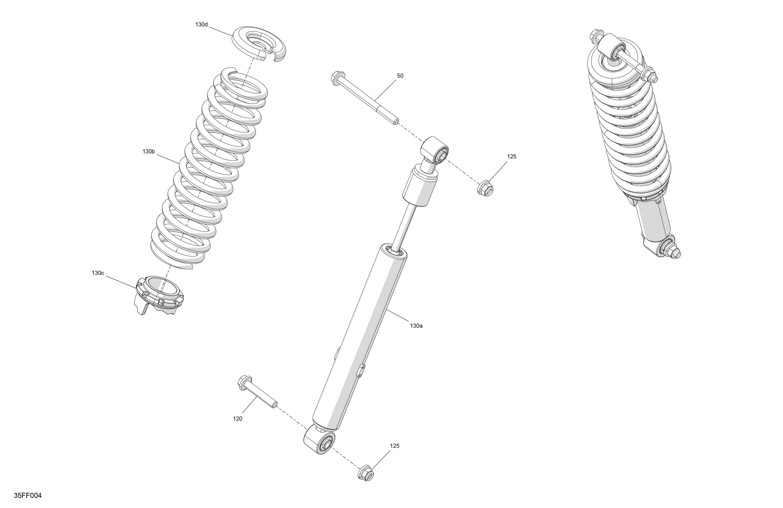 Suspension - Front Shocks