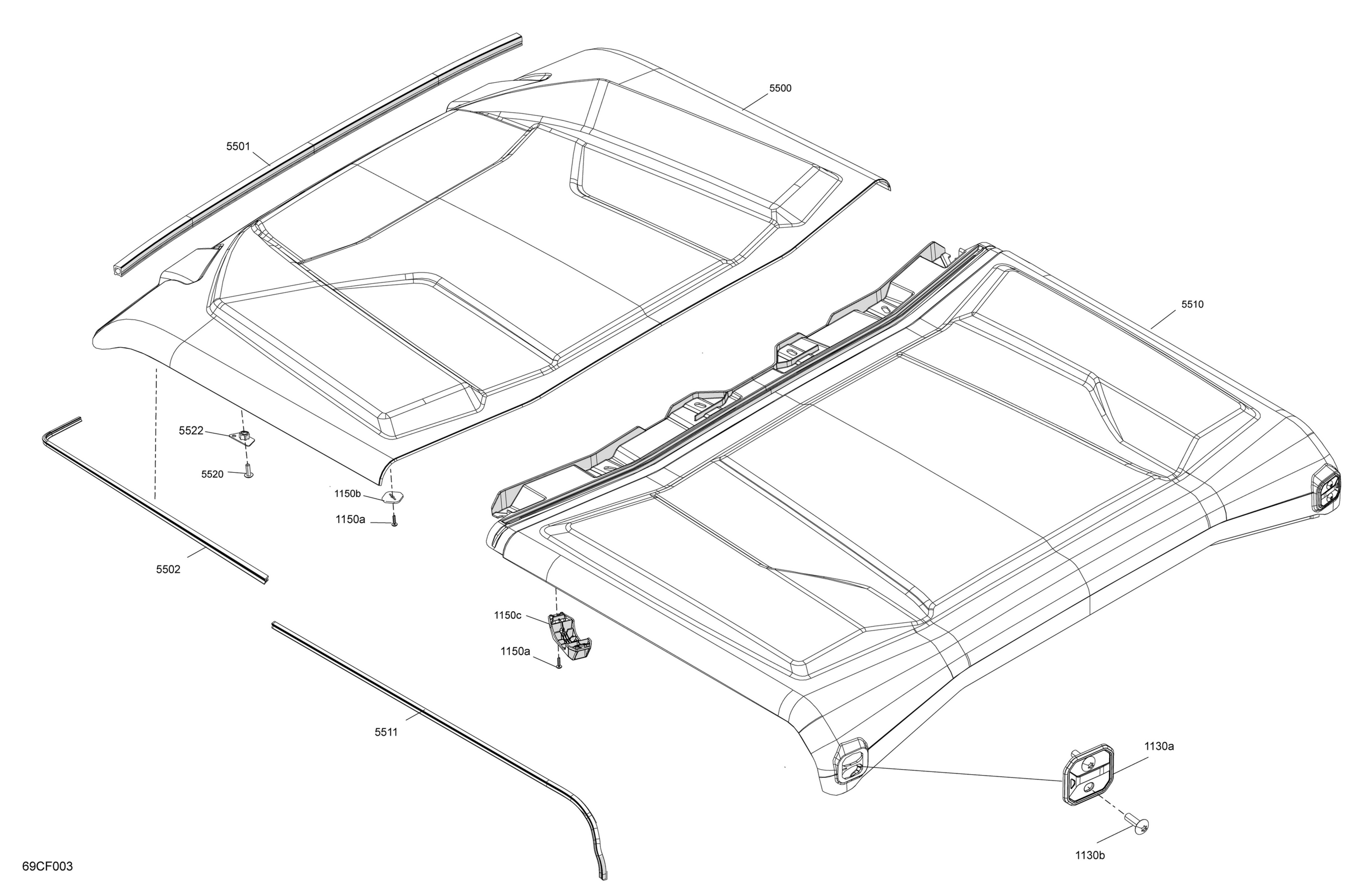 Body - Roof