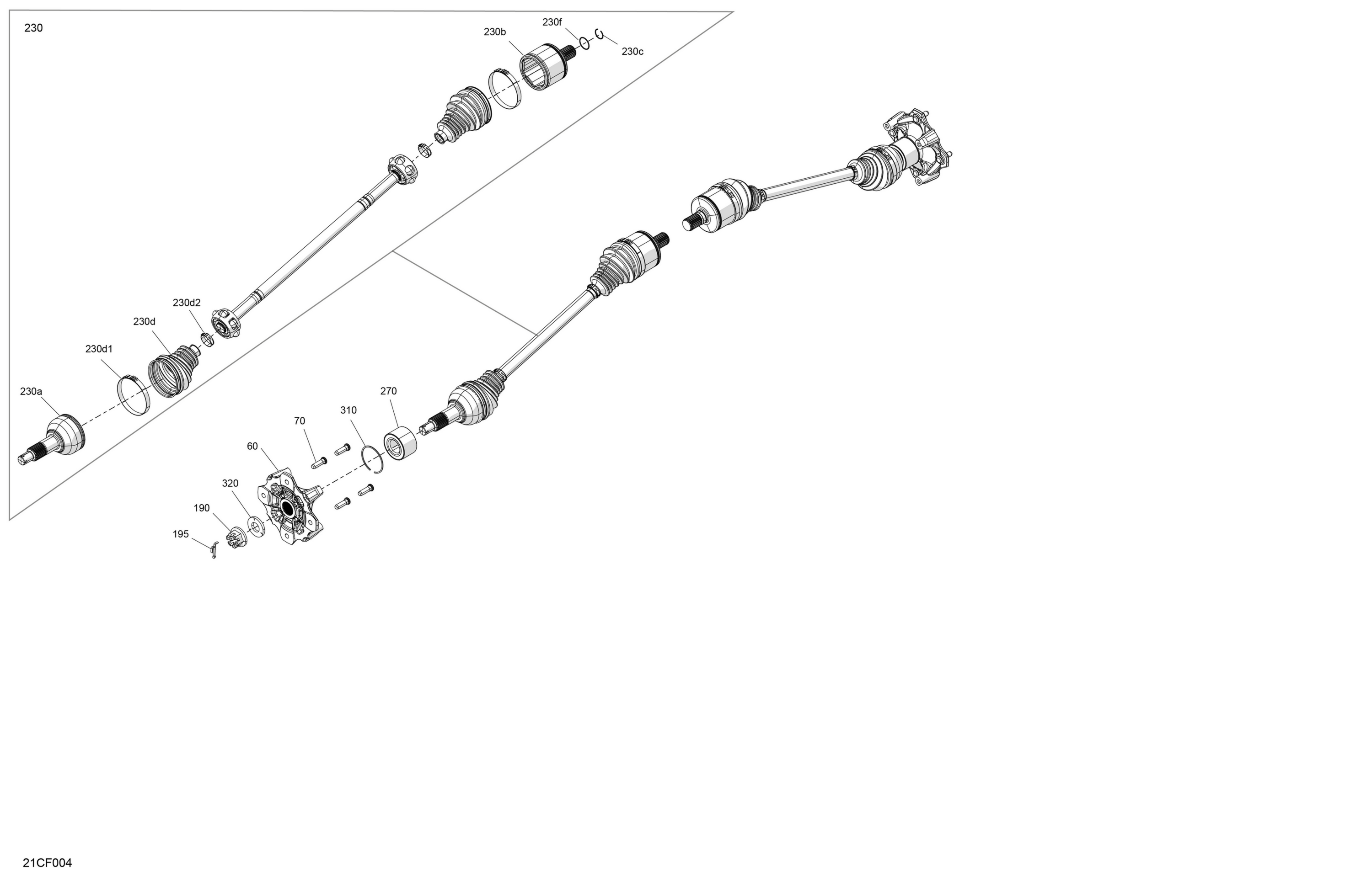 Drive - Rear - Common Parts