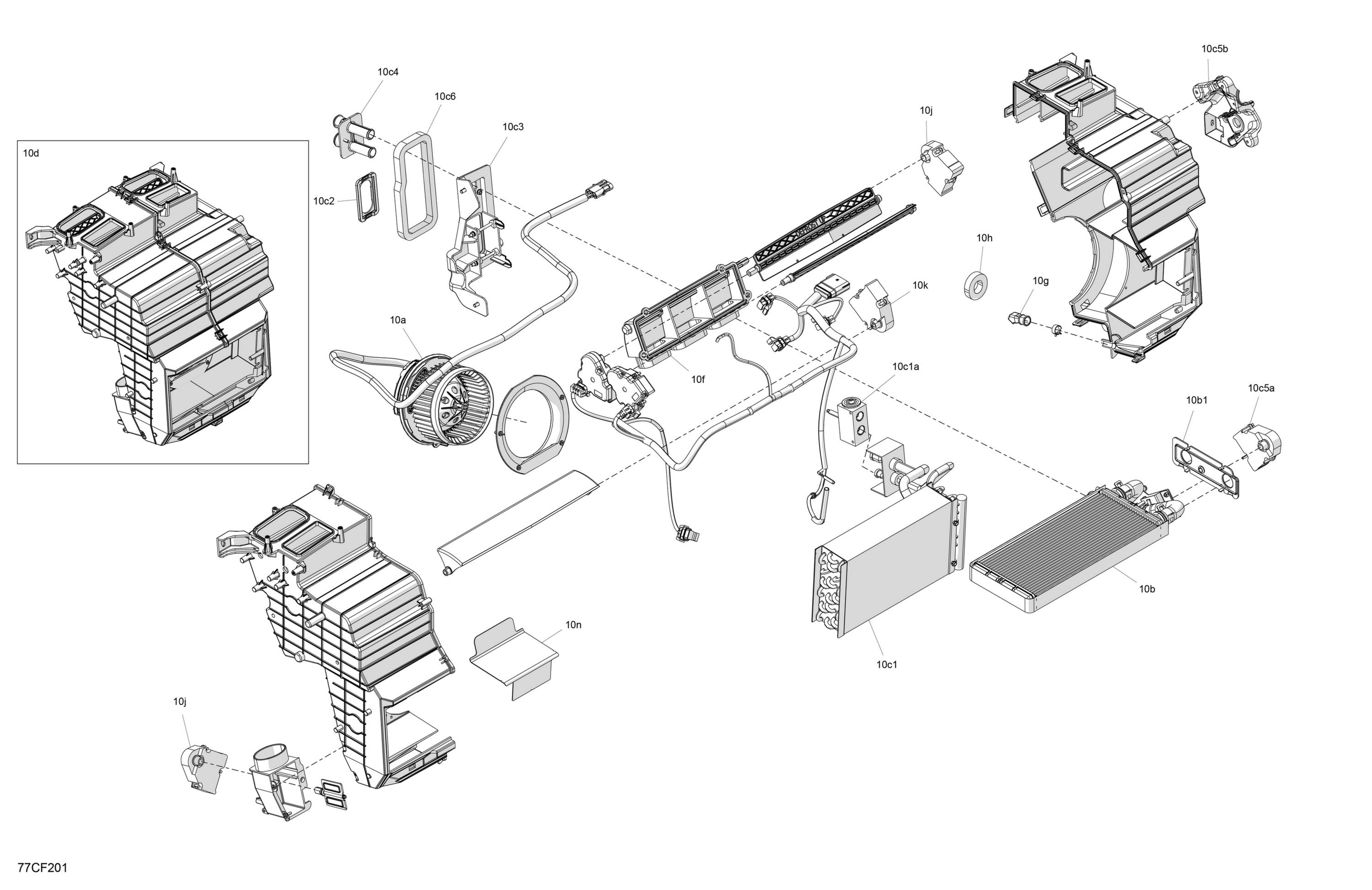 Enclosure Cab - Air Conditioning Unit
