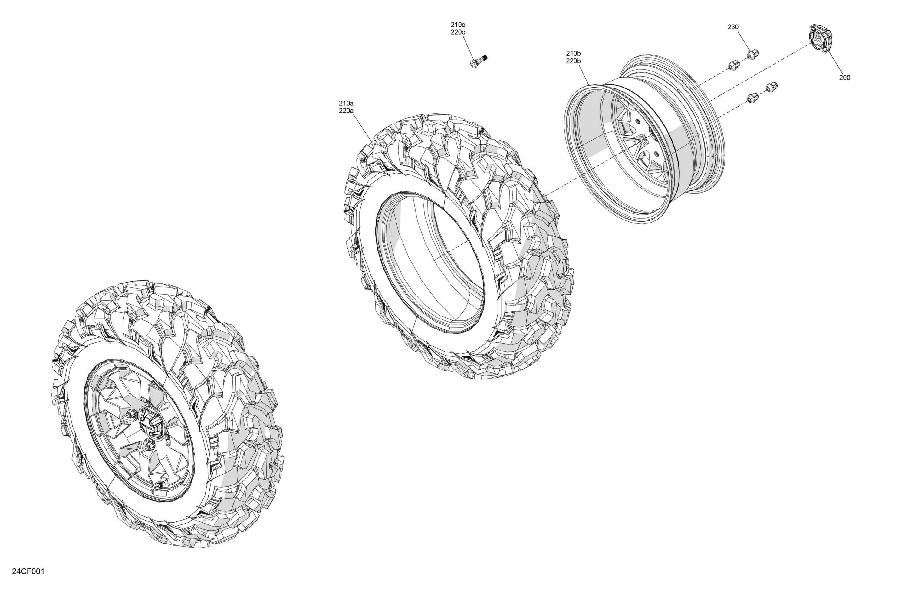 Drive - Front Wheels