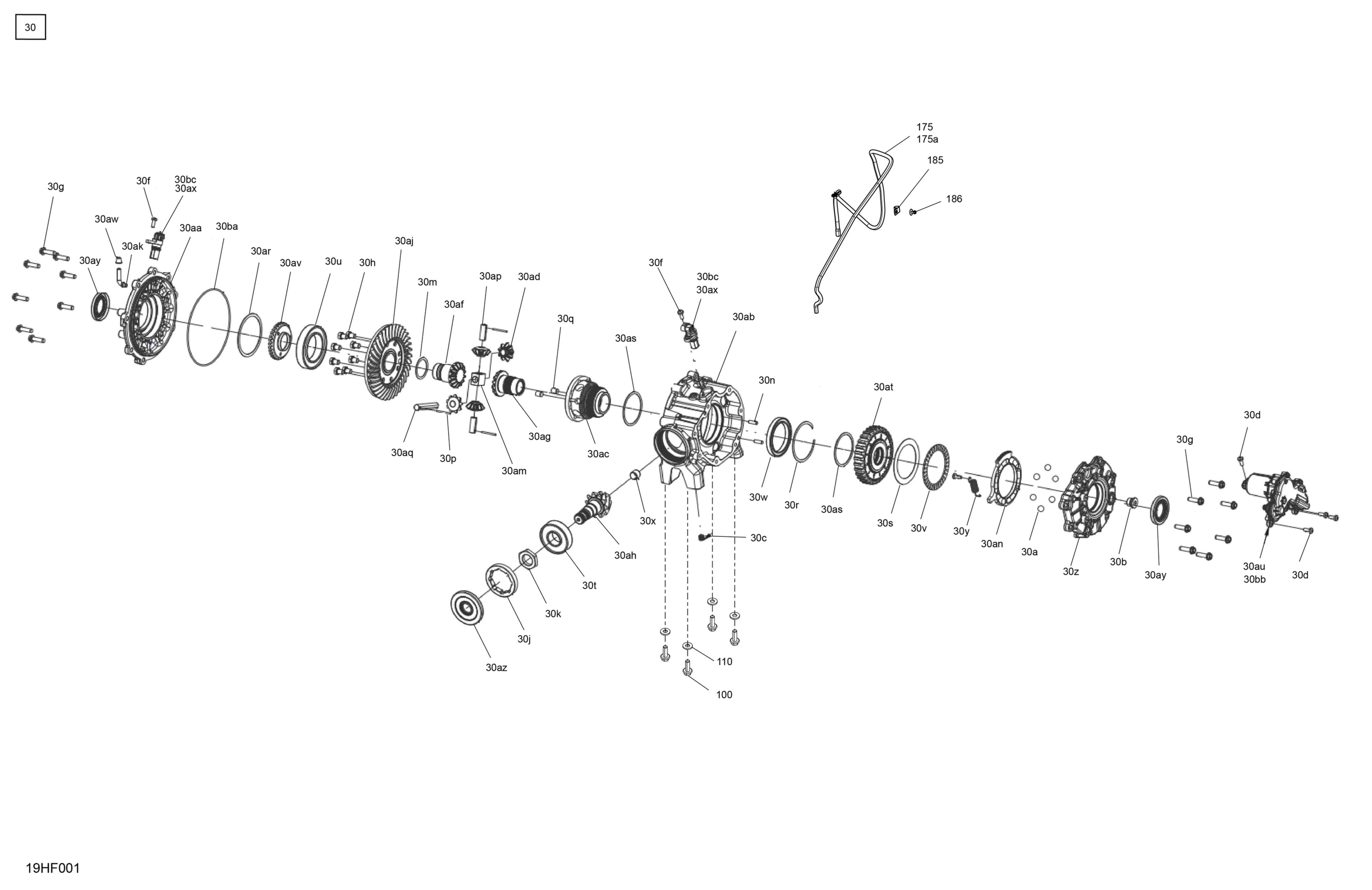 Drive - Front - Differential Parts