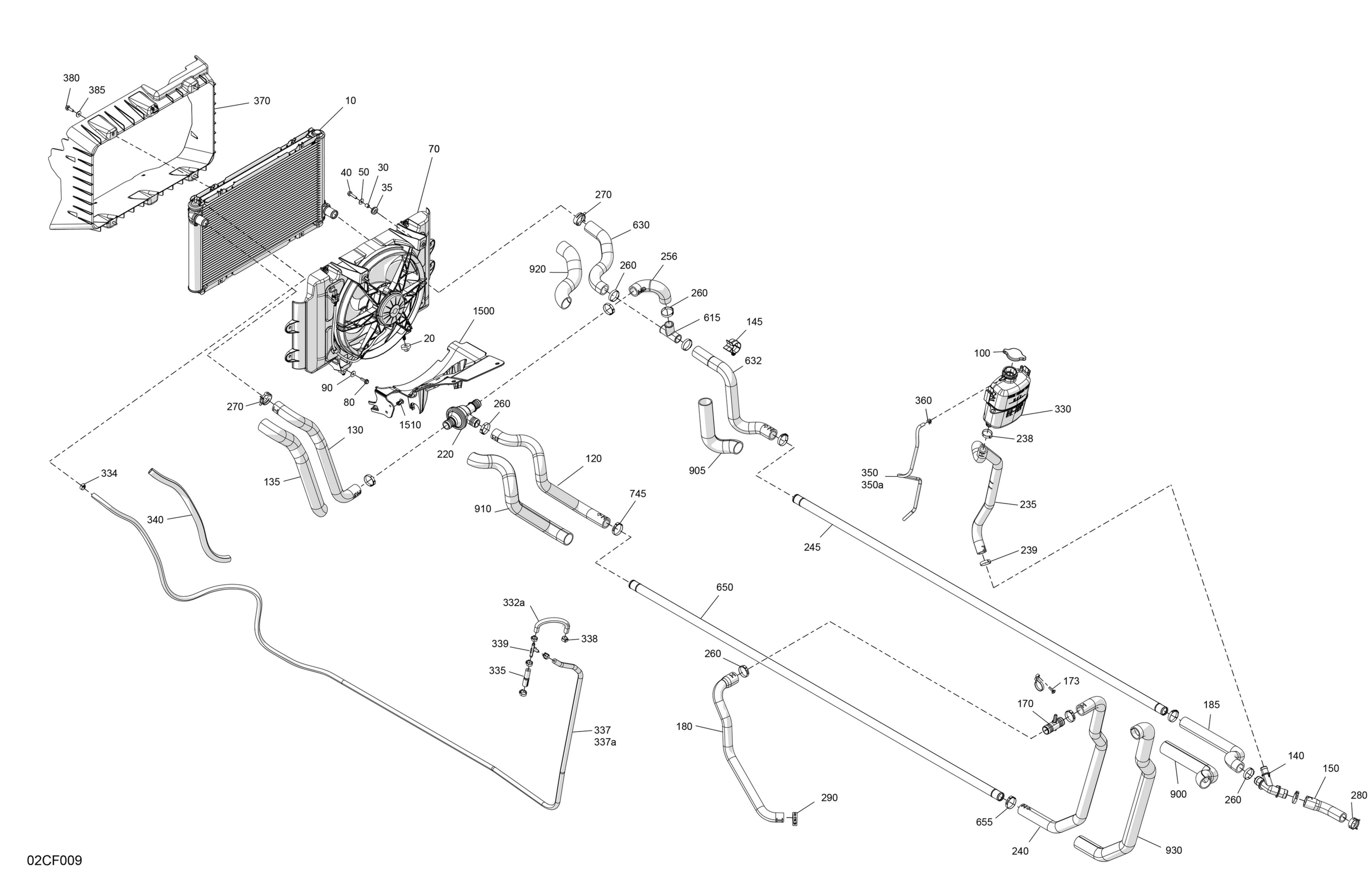Engine - Cooling
