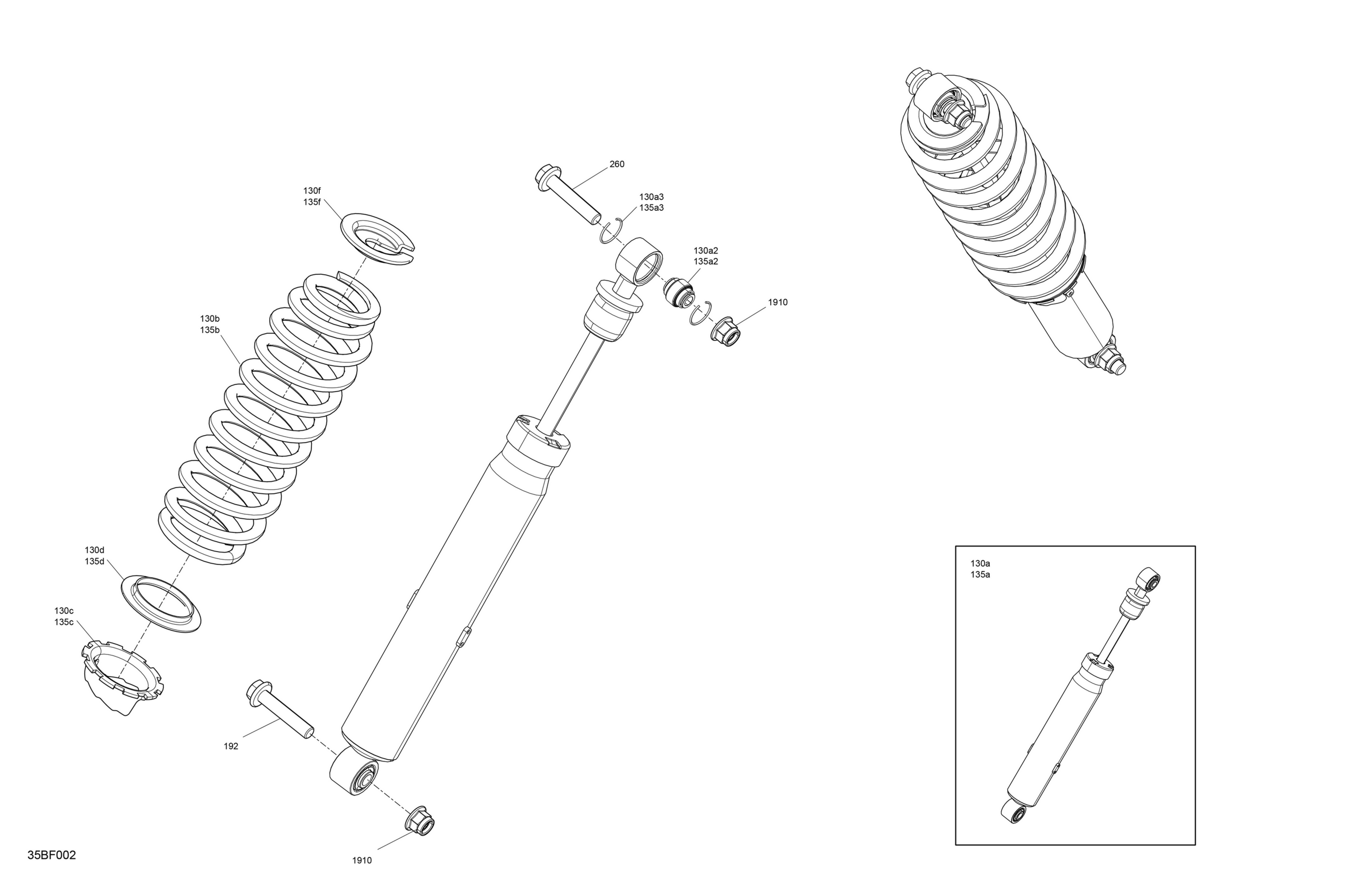 Suspension - Front Shocks