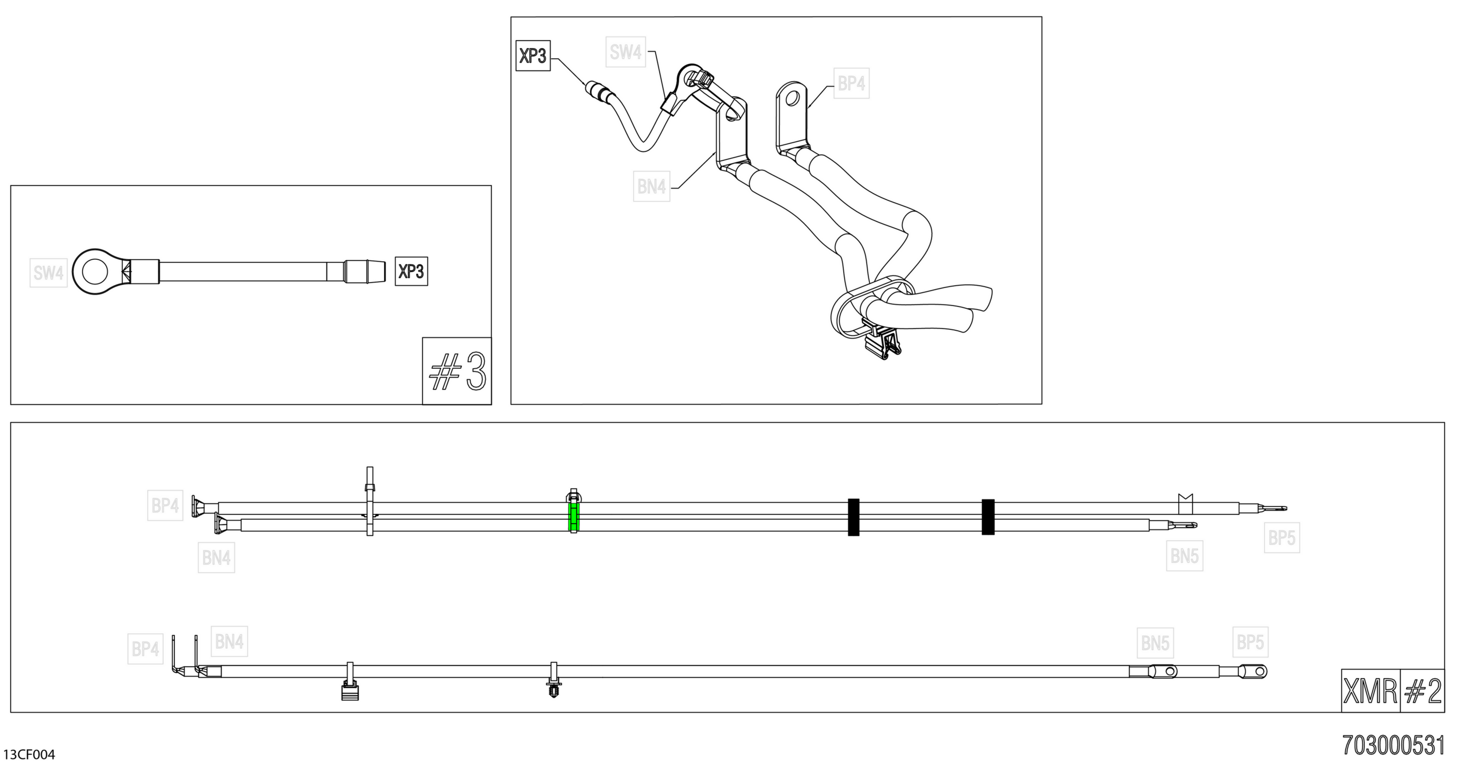 Electric - Winch Wiring Harness