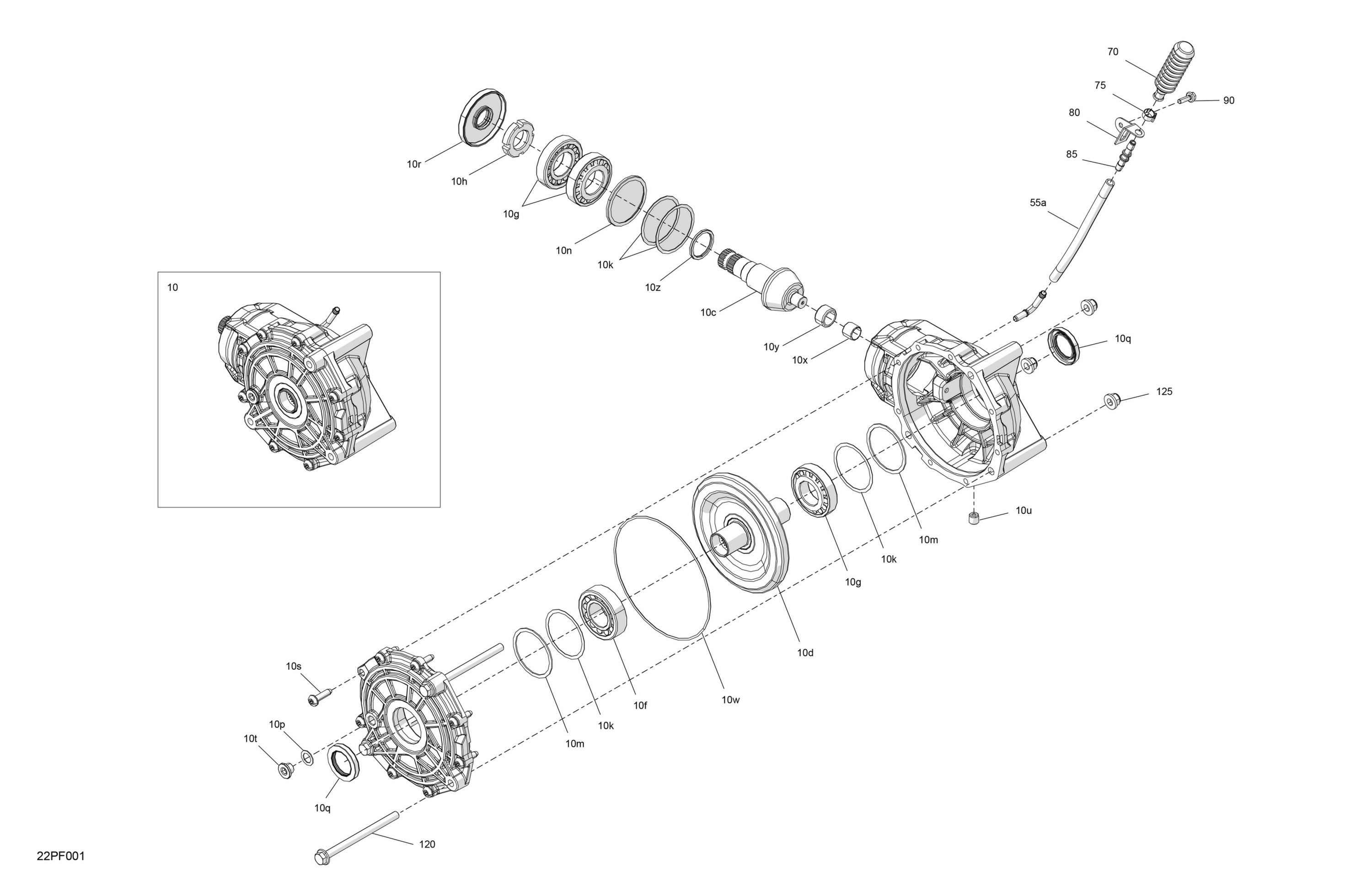 Drive - Final Drive Unit