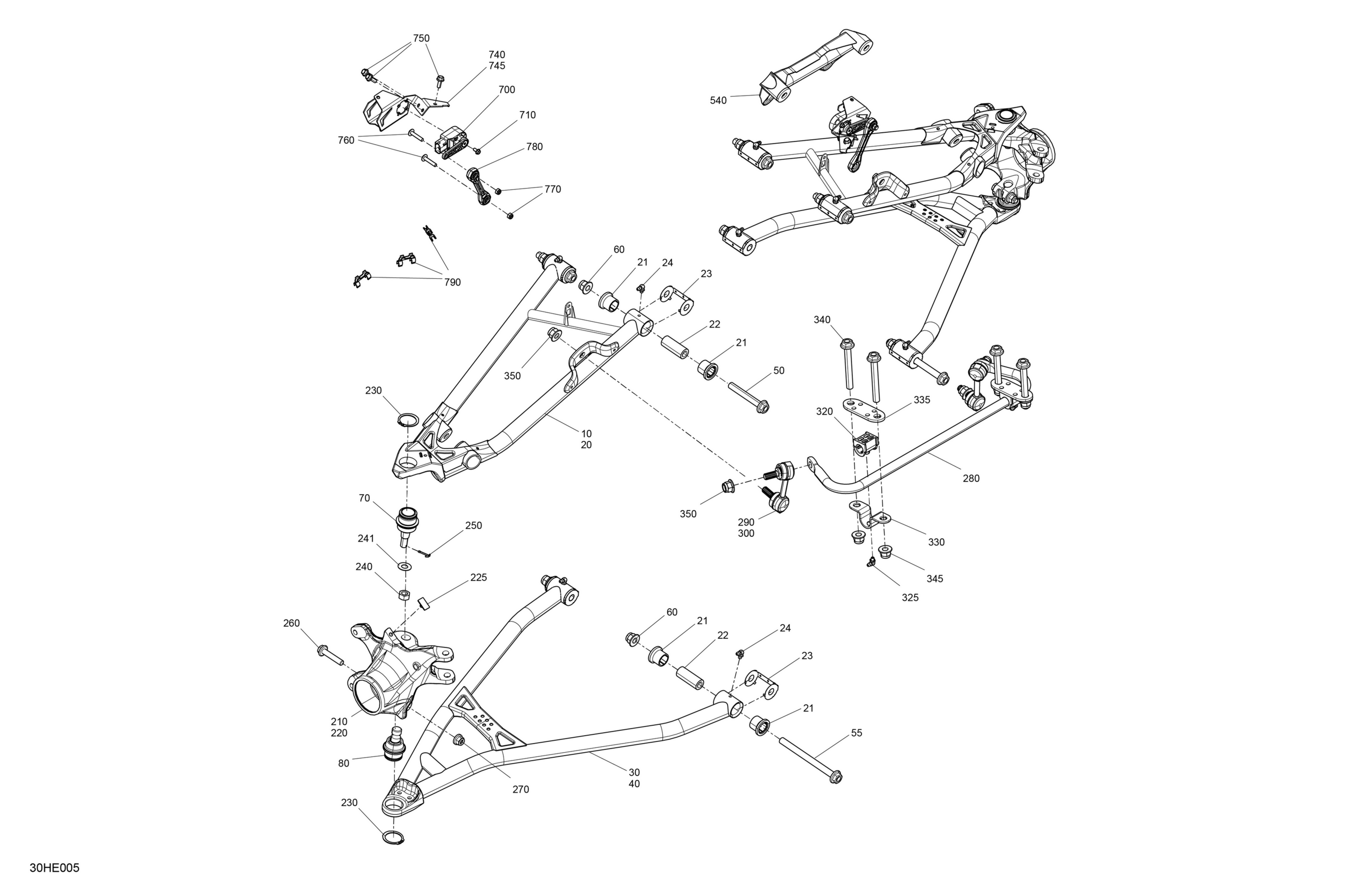Suspension - Front Components