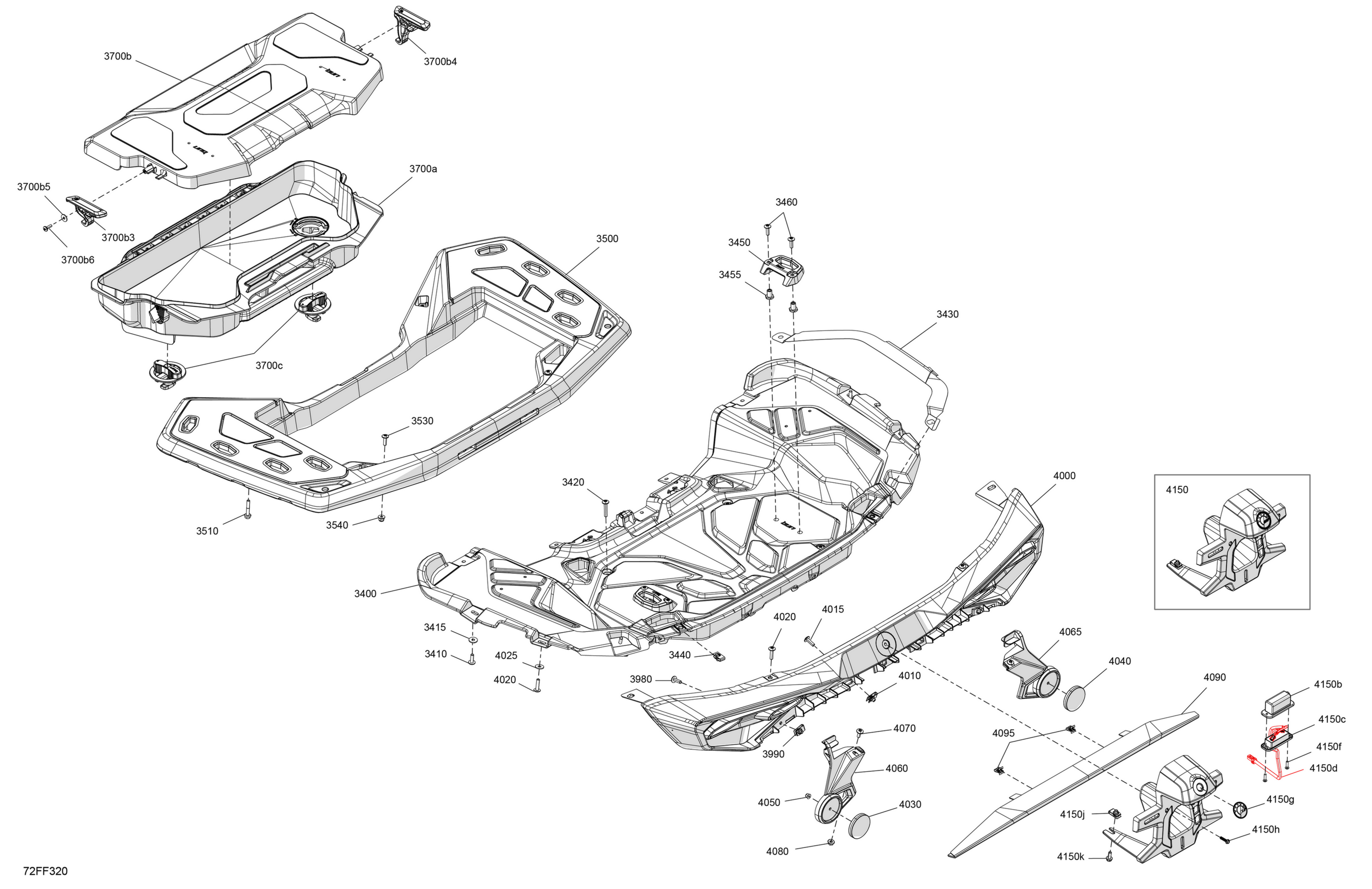 Body - Rear Section