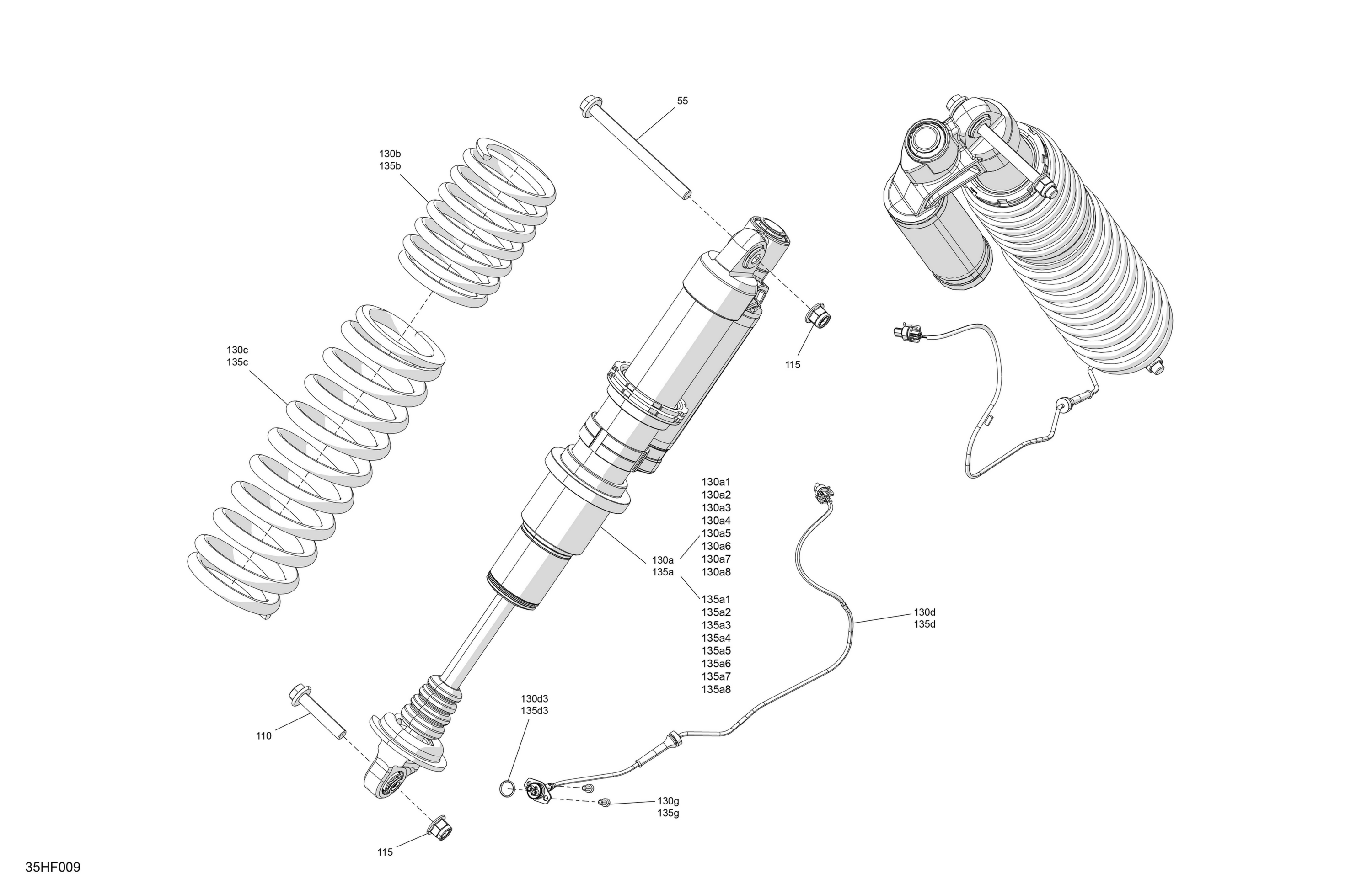 Suspension - Front Shocks