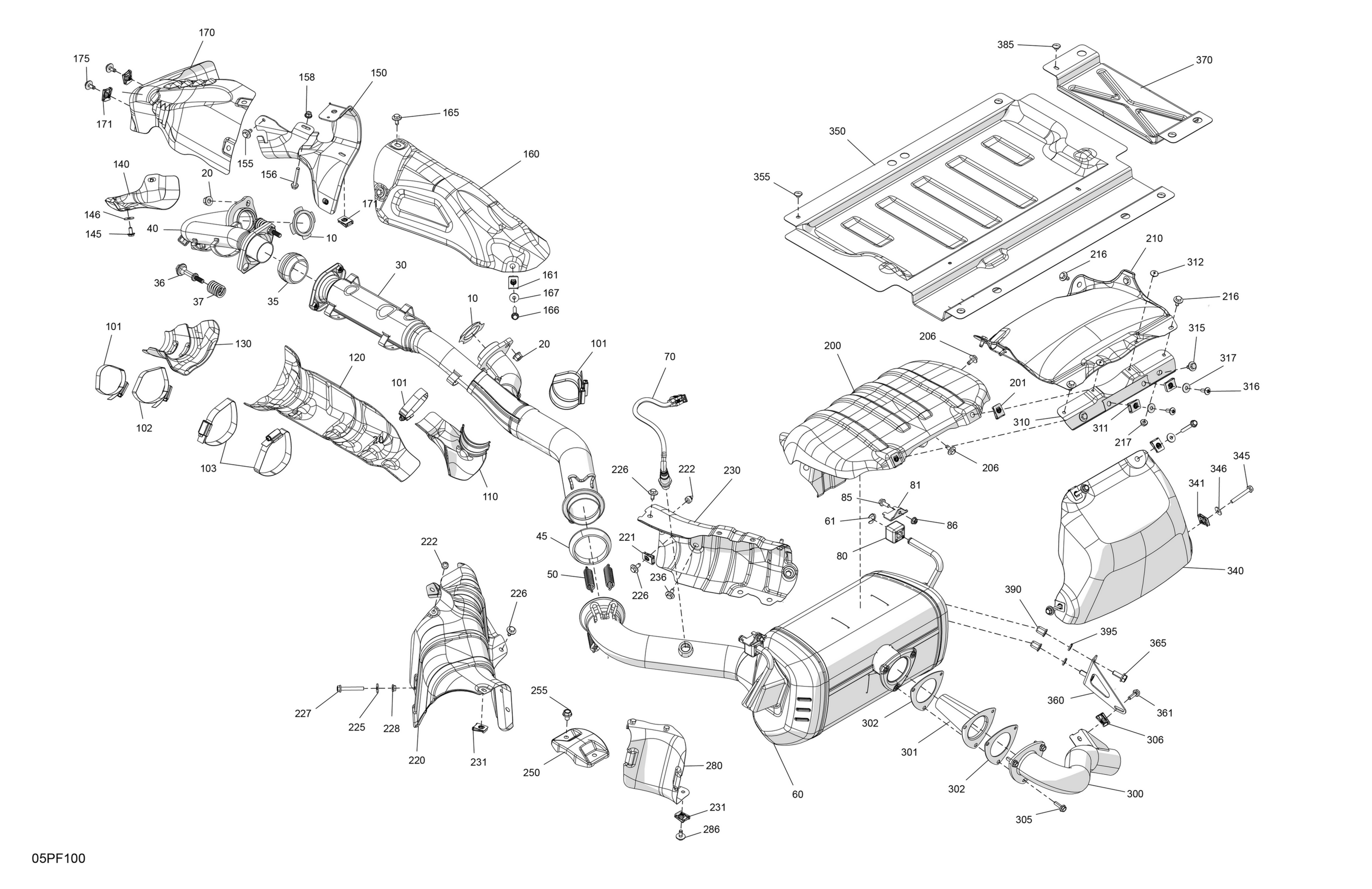 Engine - Exhaust