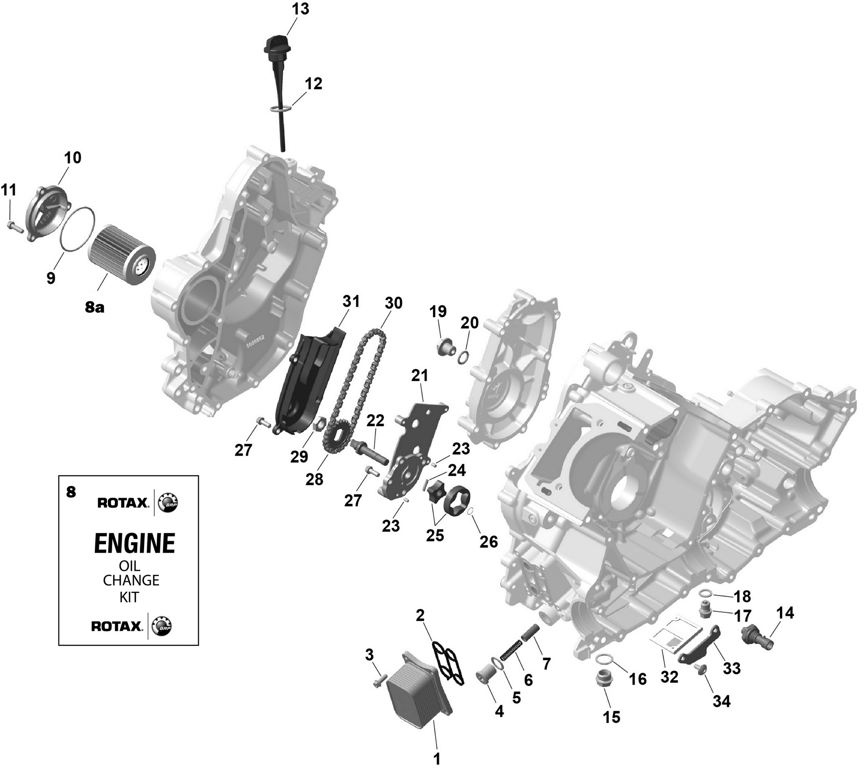 ROTAX - Engine Lubrication