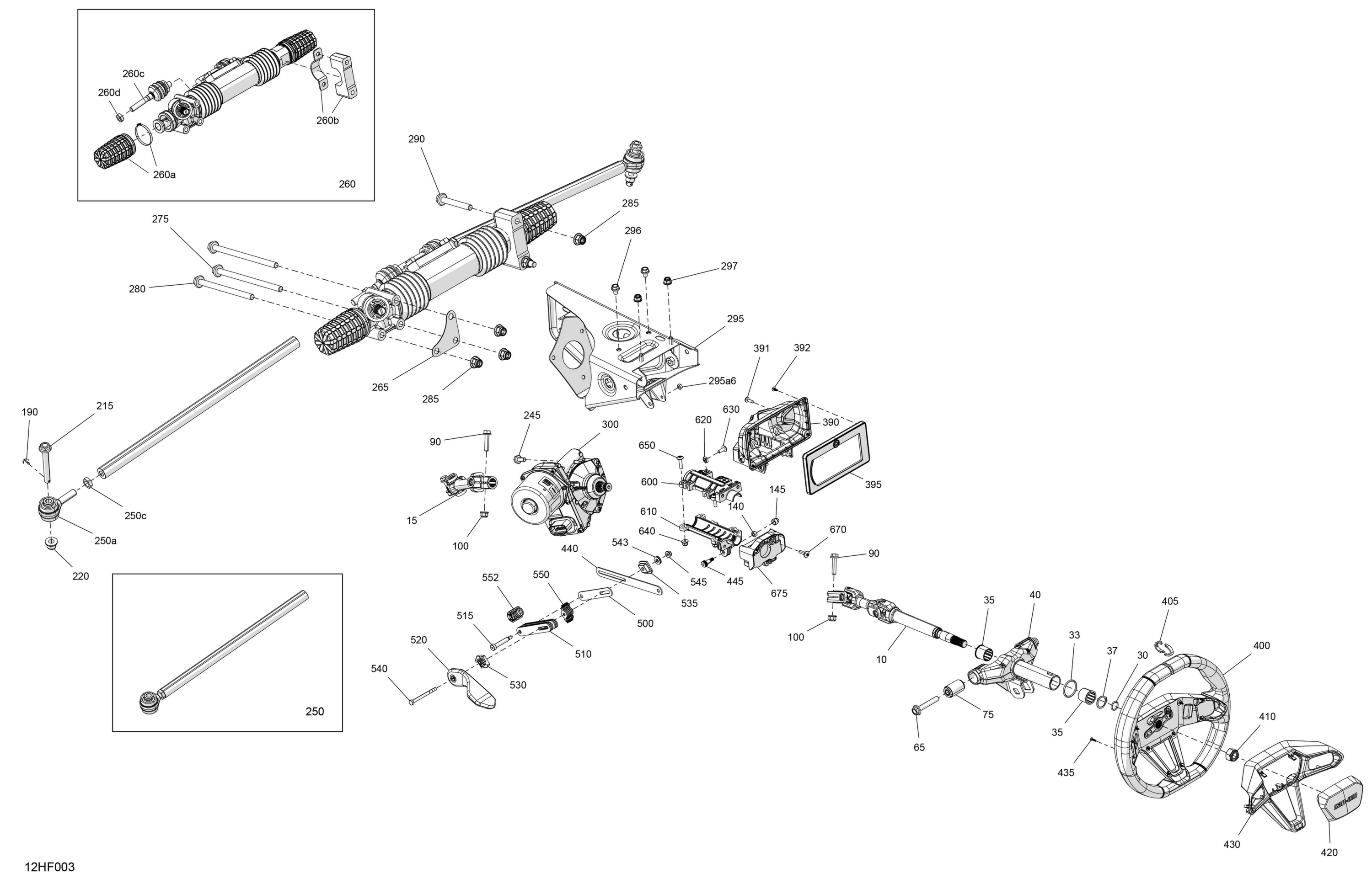 Mechanic - Steering