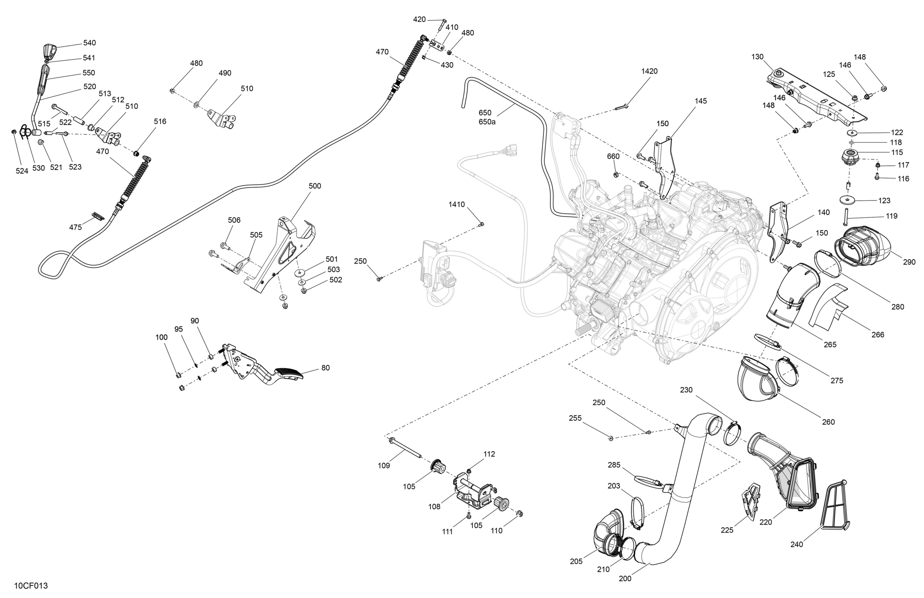 Engine - System