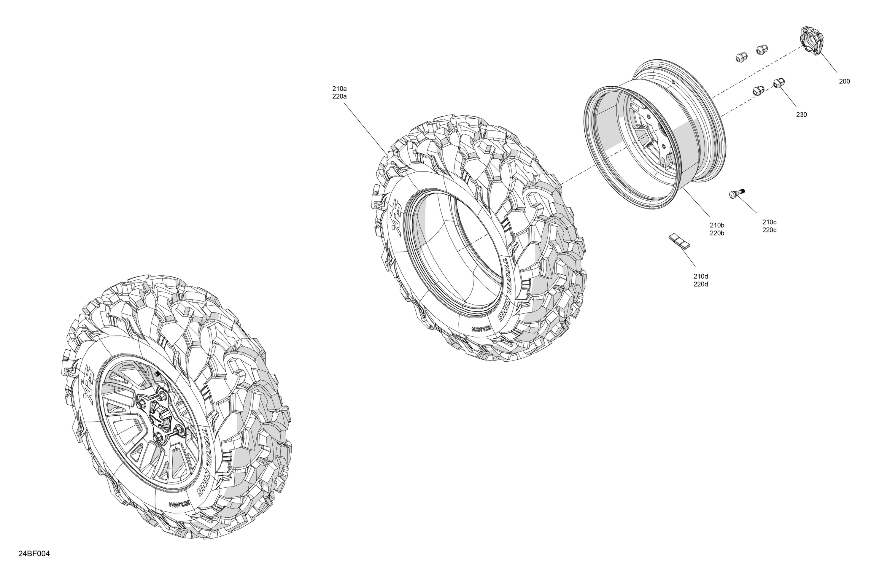 Drive - Front Wheels