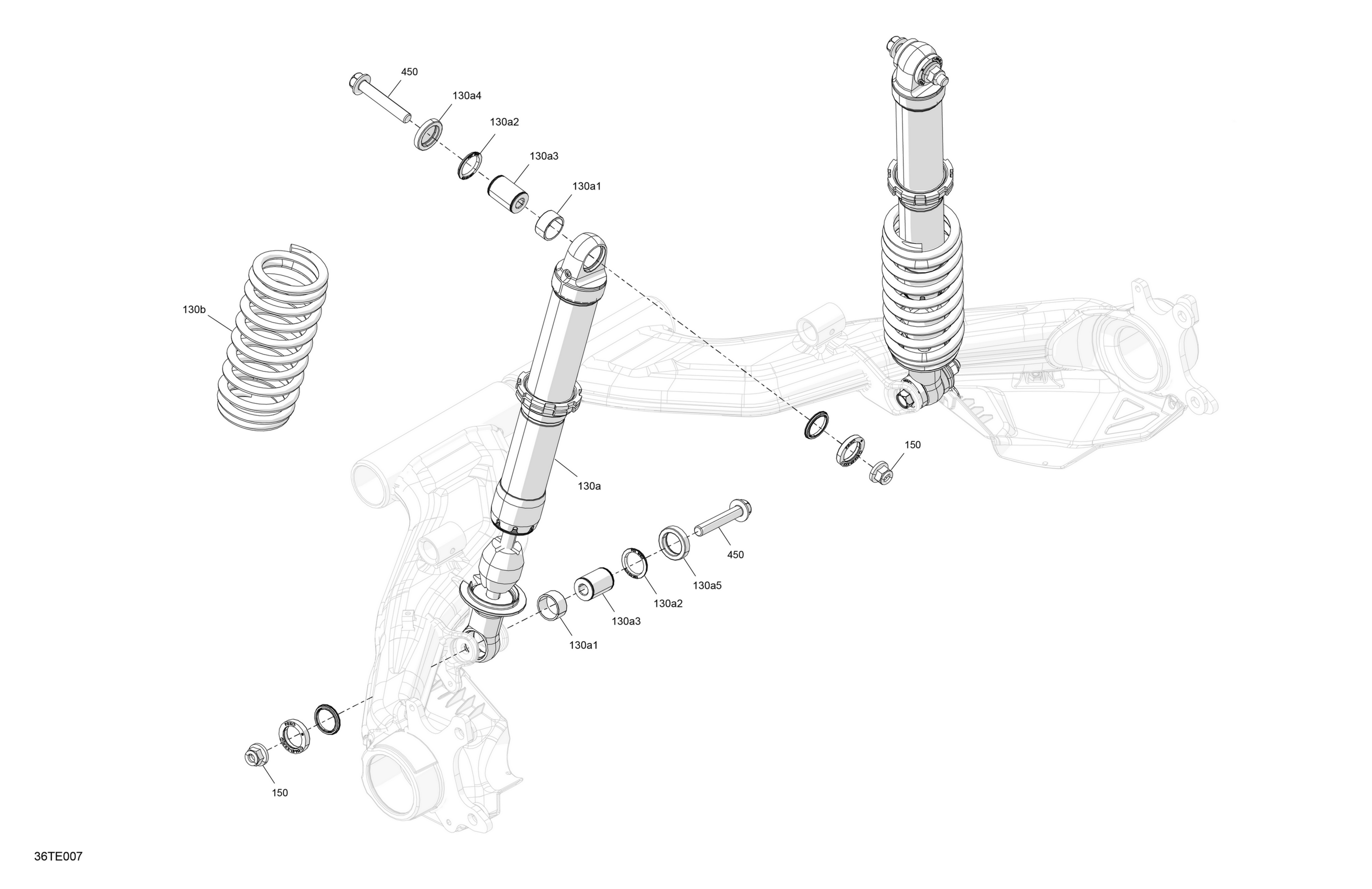 Suspension - Rear Shocks