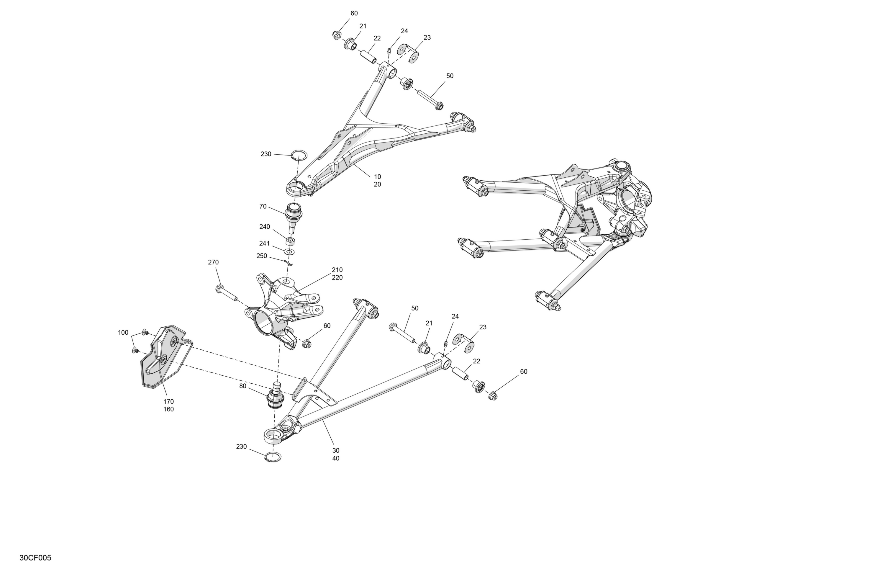 Suspension - Front Components