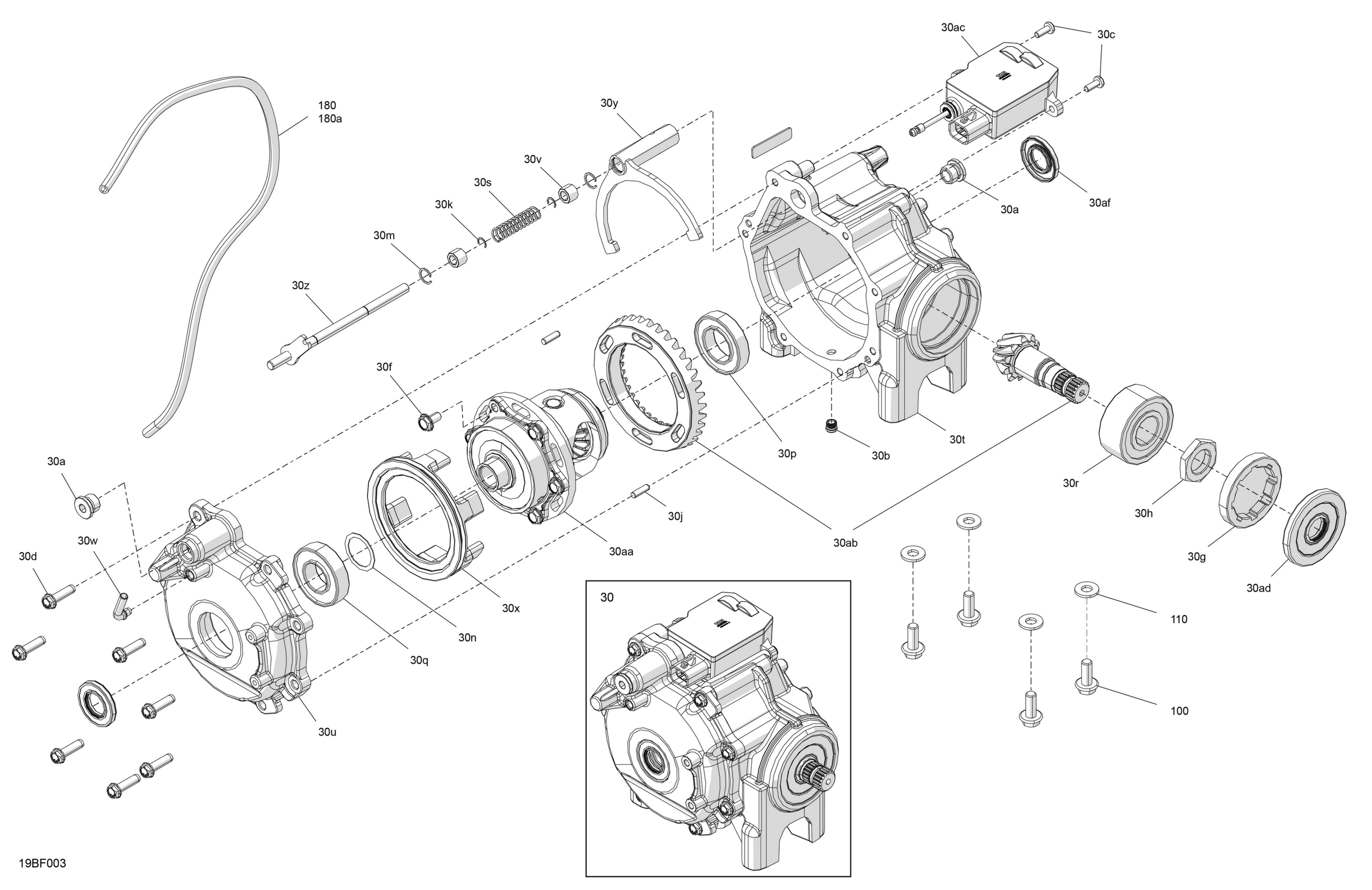 Drive - Front - Differential Parts