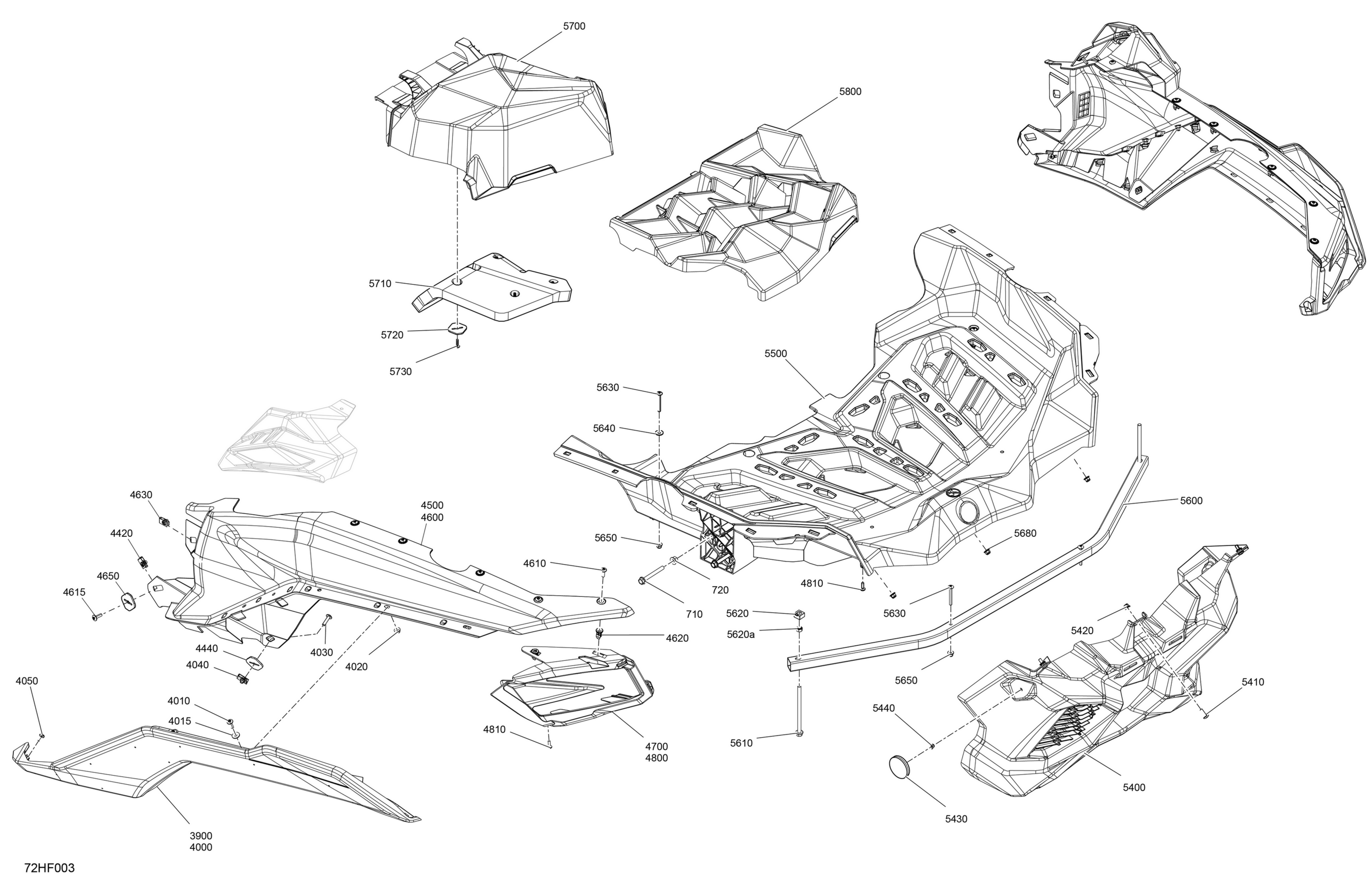 Body - Rear Section