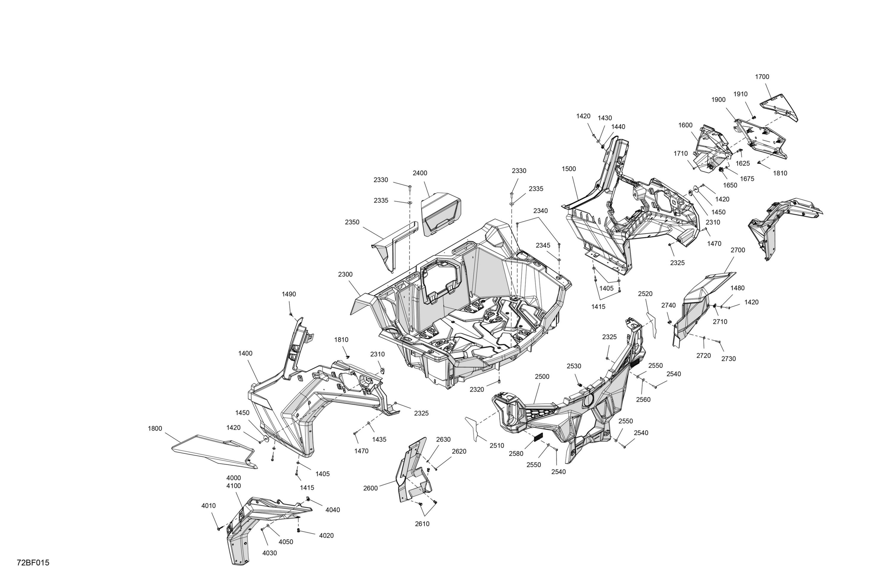 Body - Rear Section