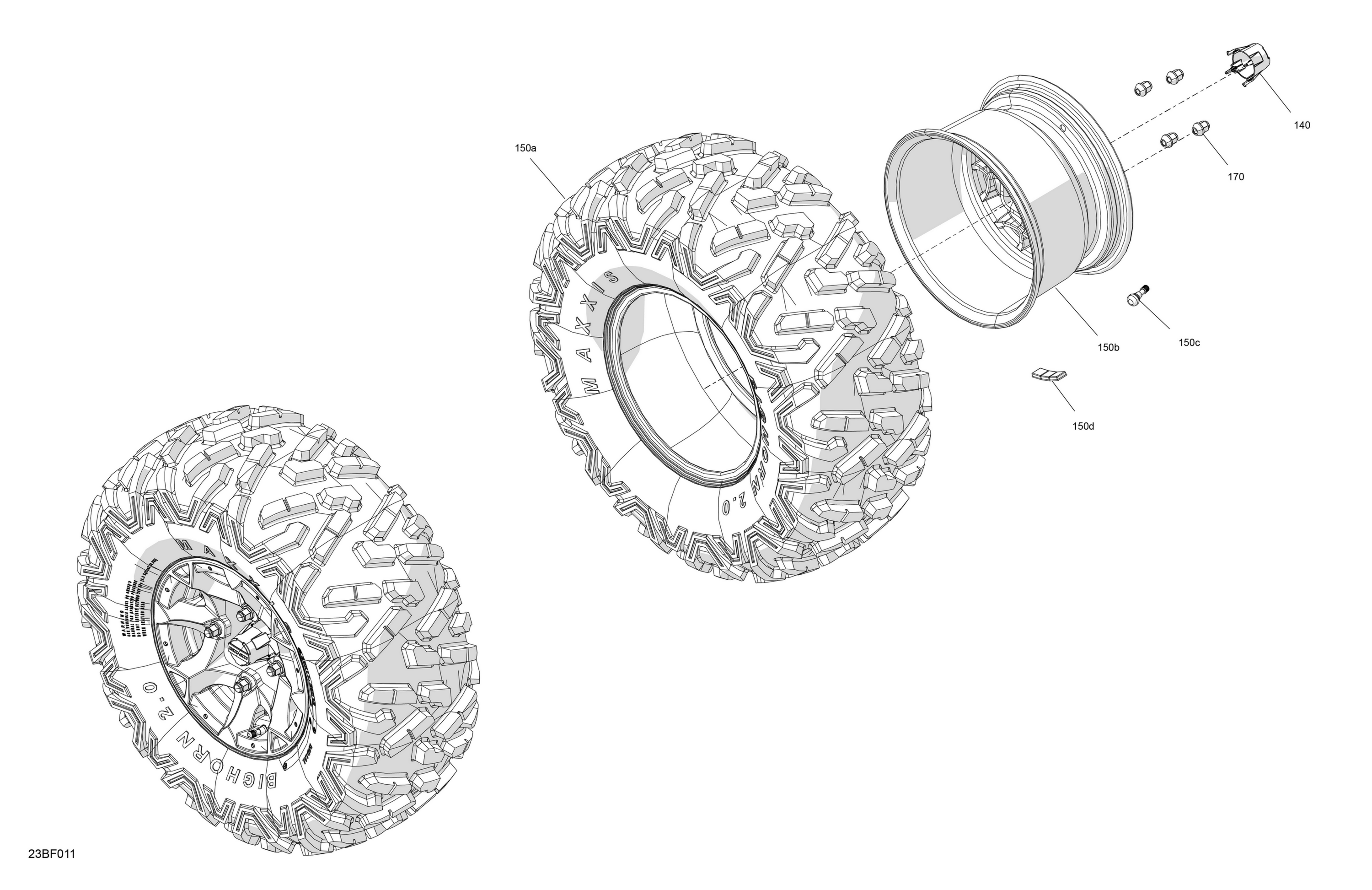 Drive - Rear Wheels