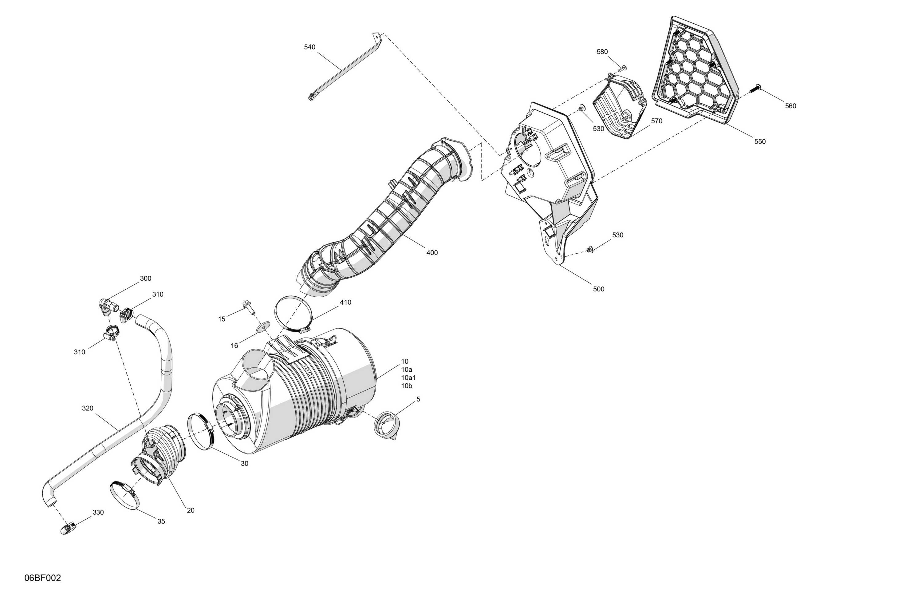 Engine - Air Intake