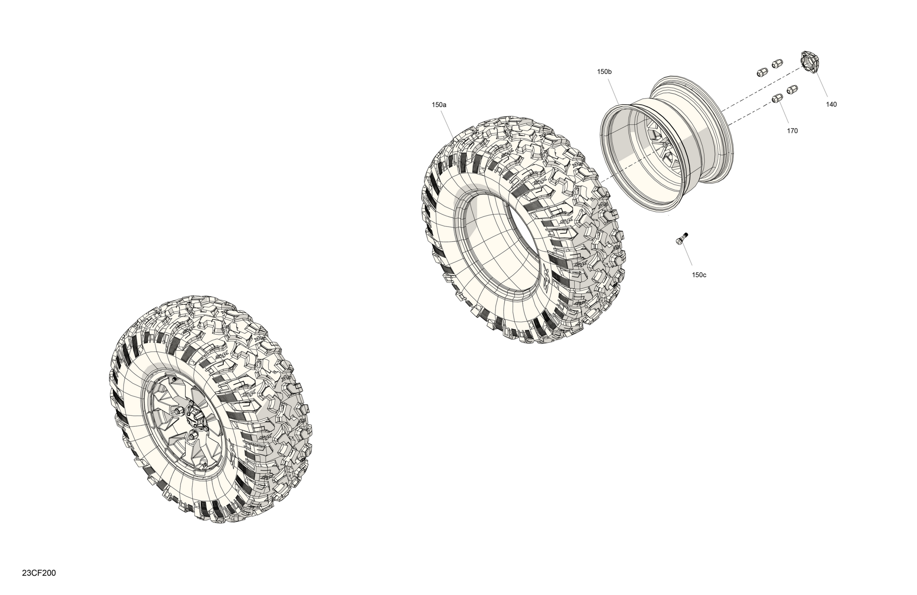 Drive - Rear Wheels