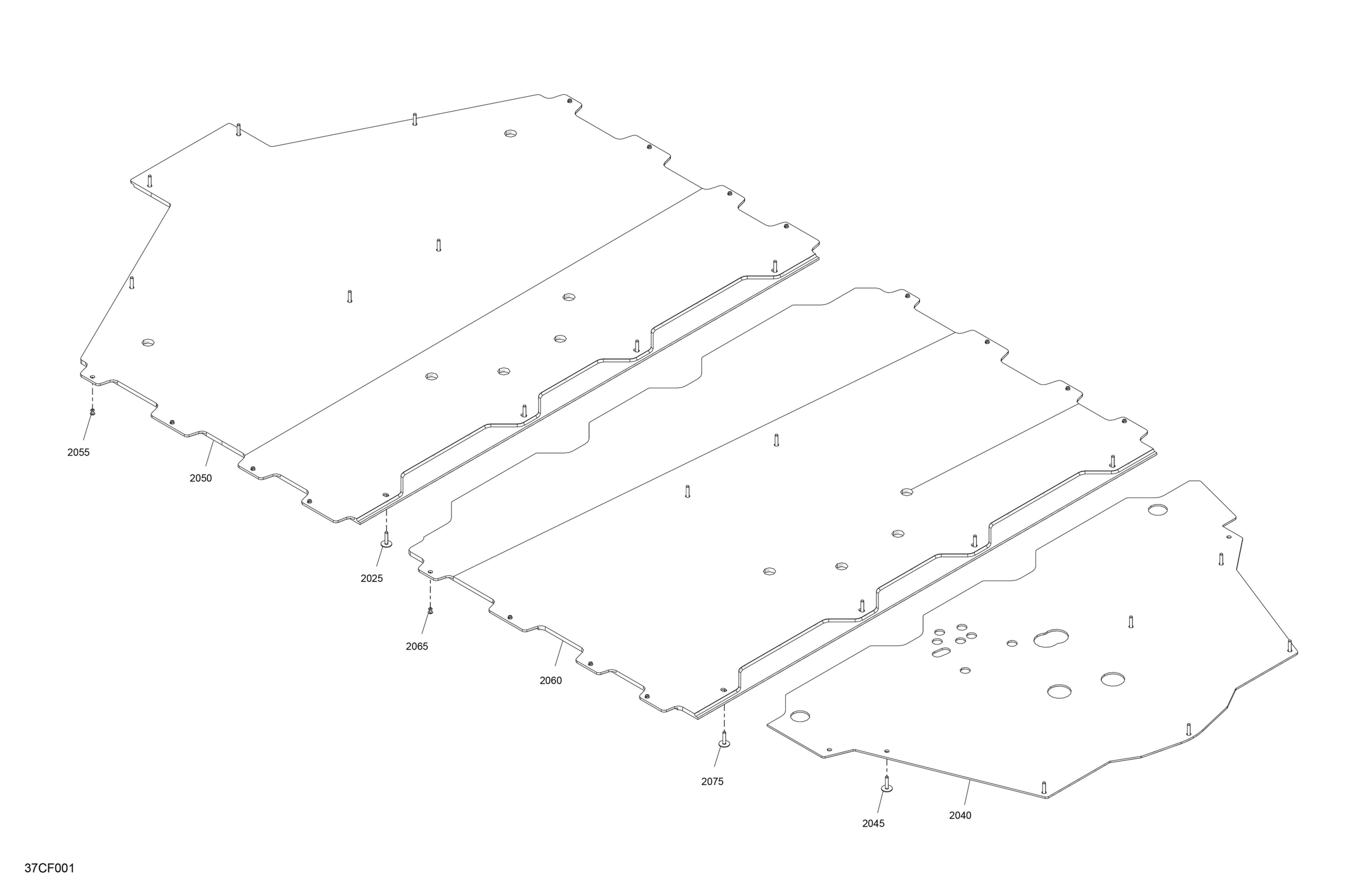 Body - Skid Plate
