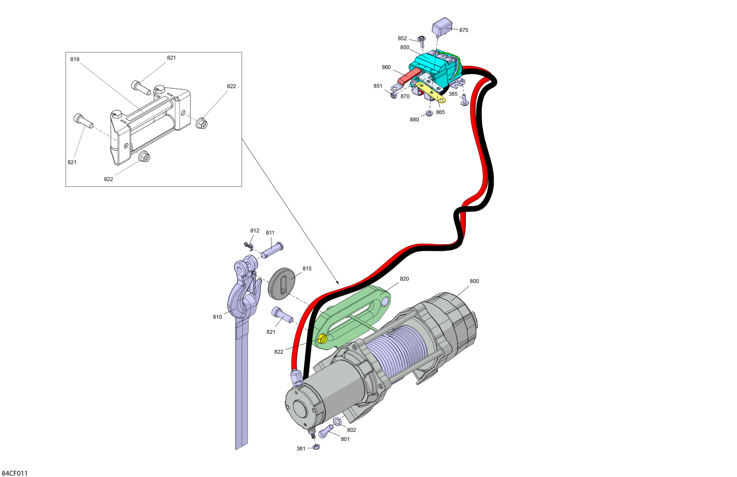 Electric - Winch