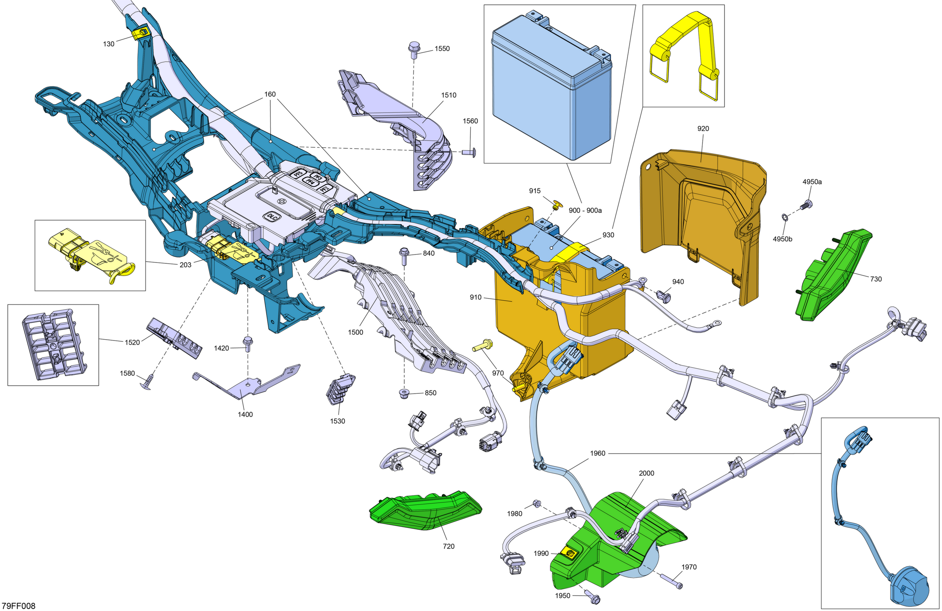 Electric - Rear Section
