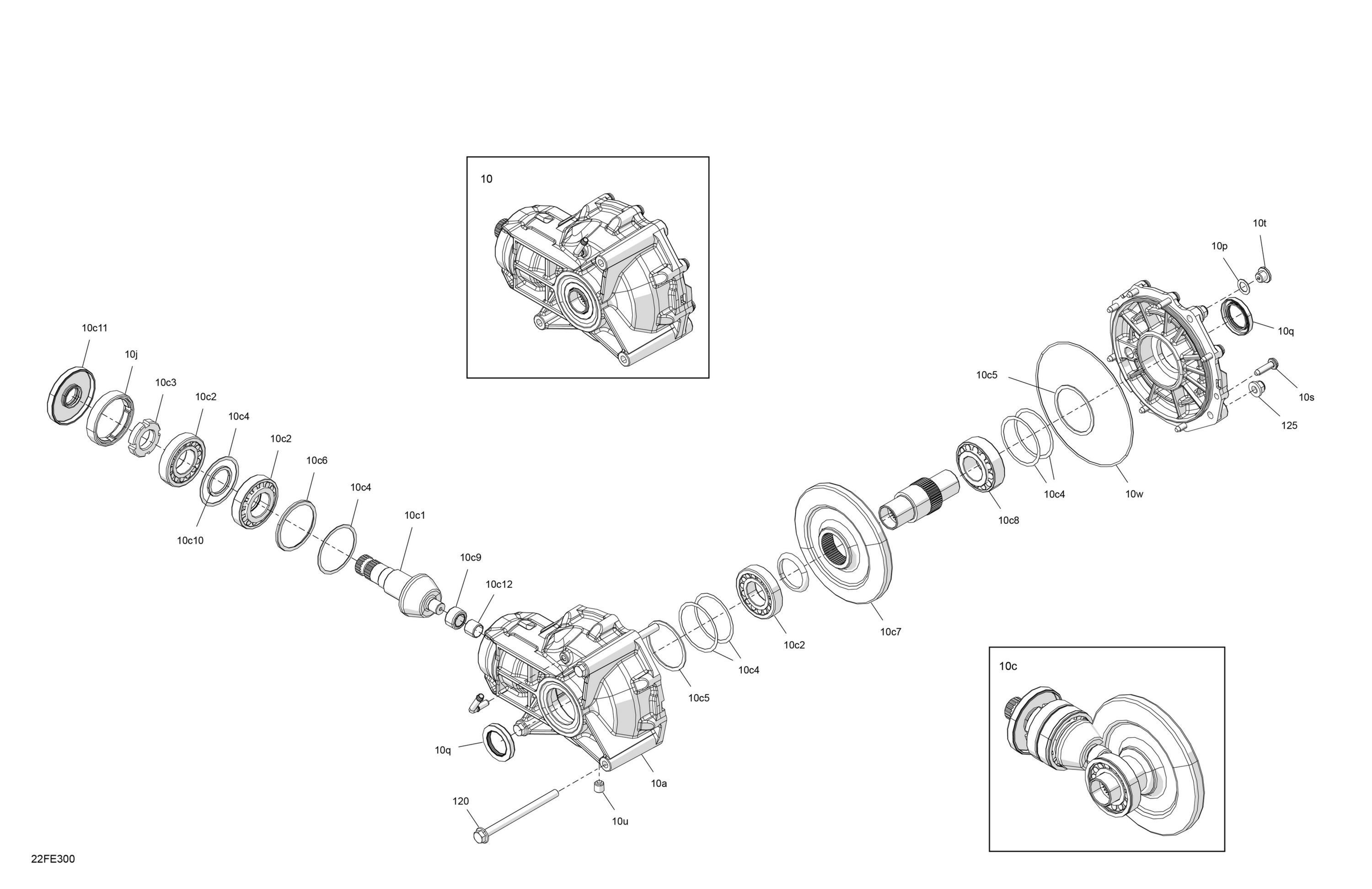 Drive - Final Drive Unit