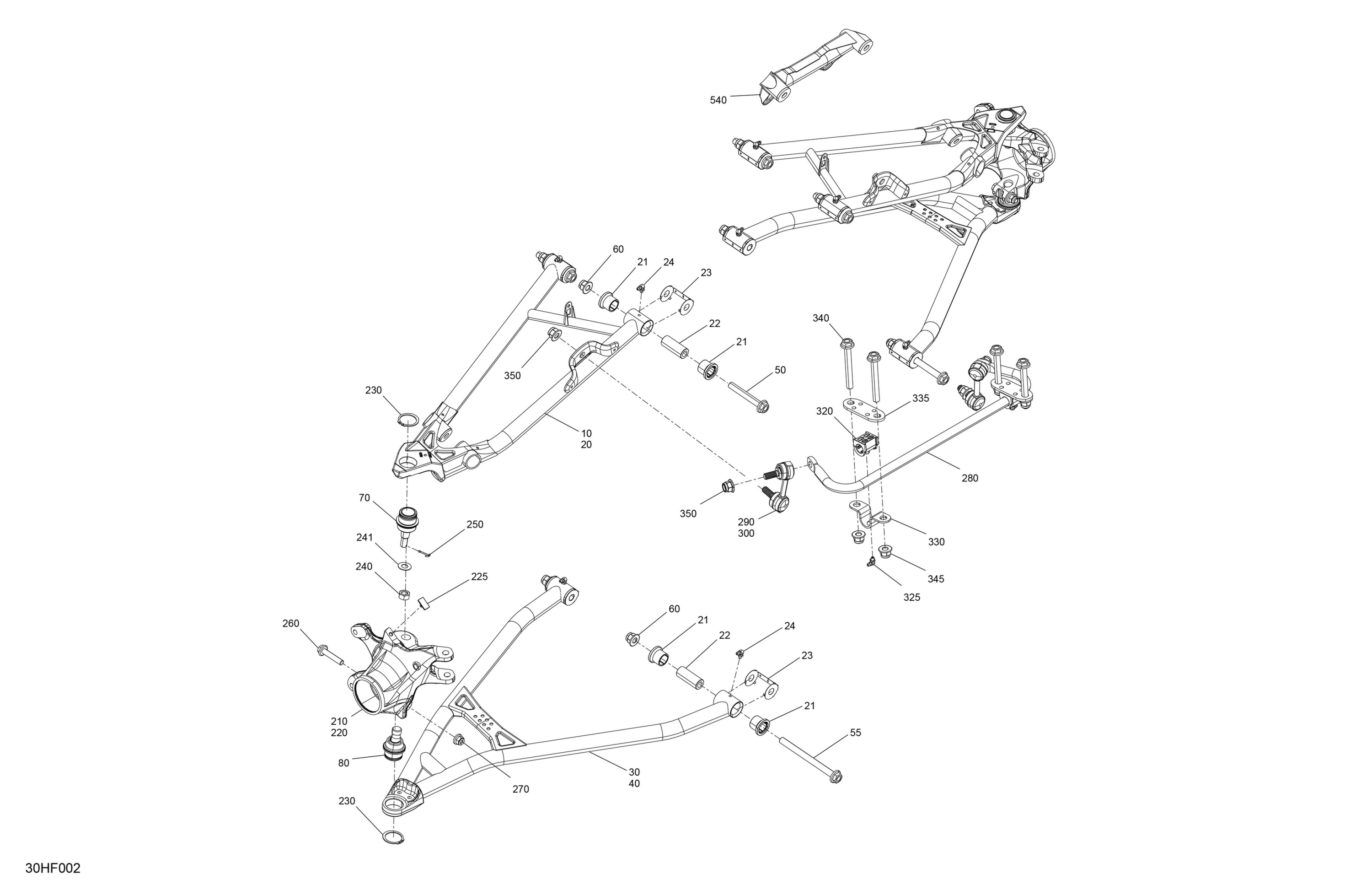Suspension - Front Components