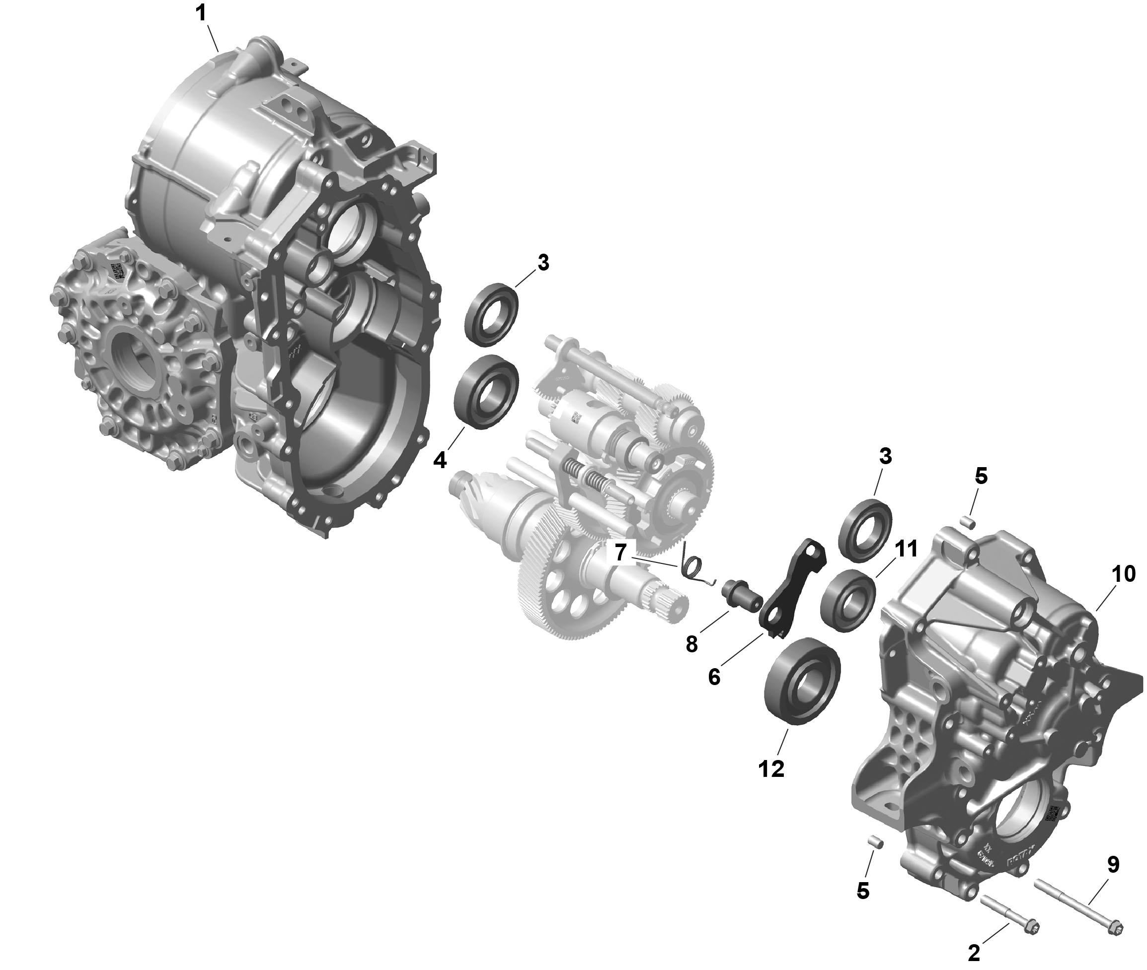 ROTAX - GearBox 1