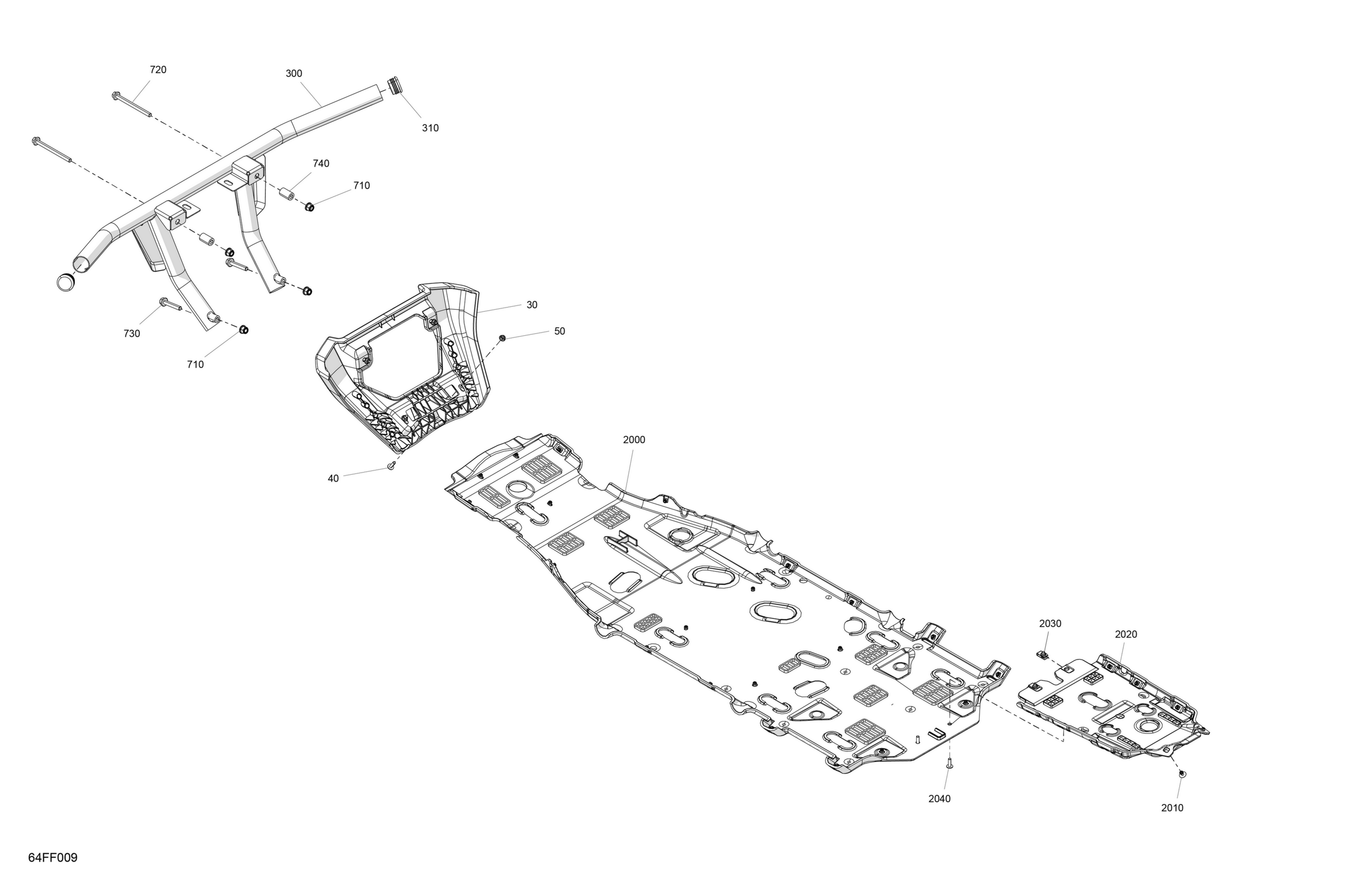 Body - Skid Plate and Bumper