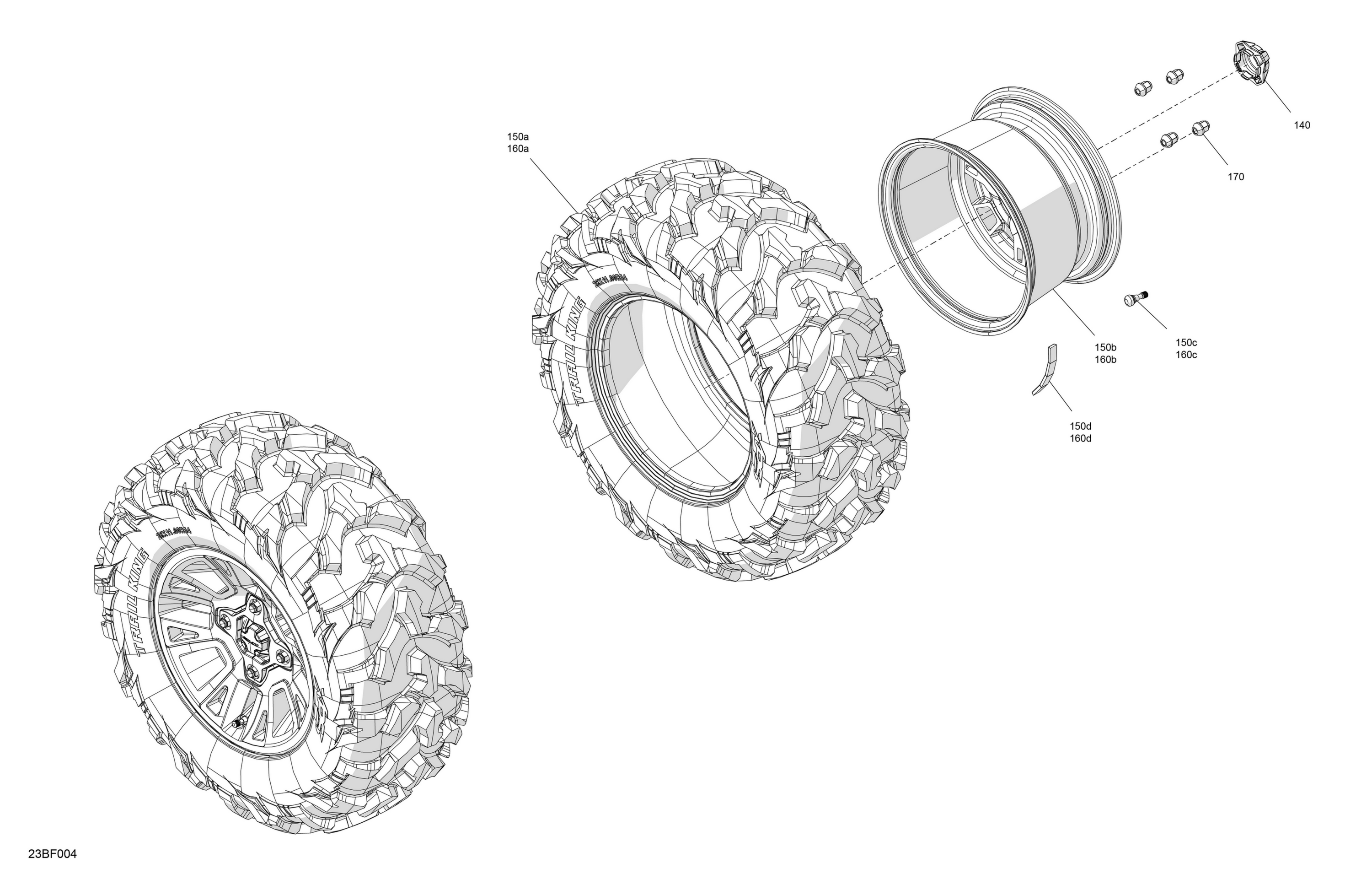 Drive - Rear Wheels