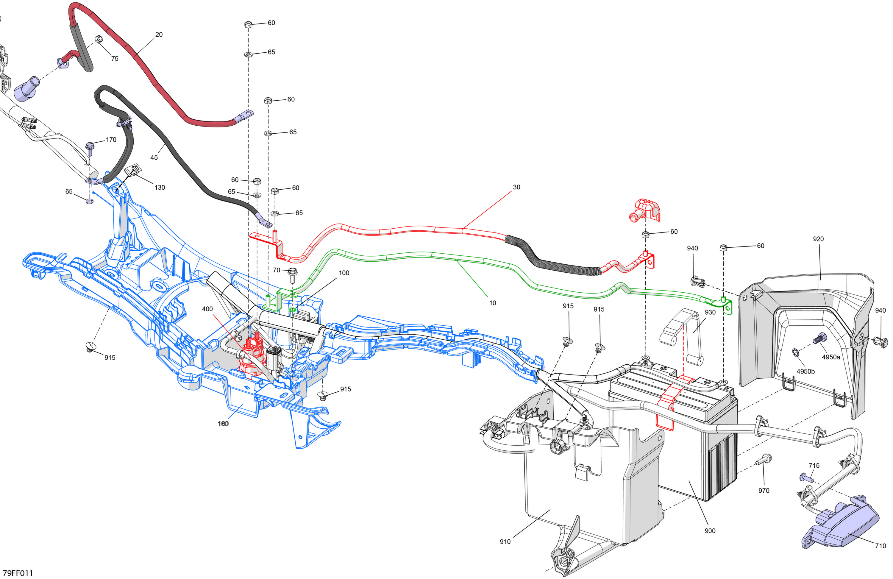 Electric - Rear Section