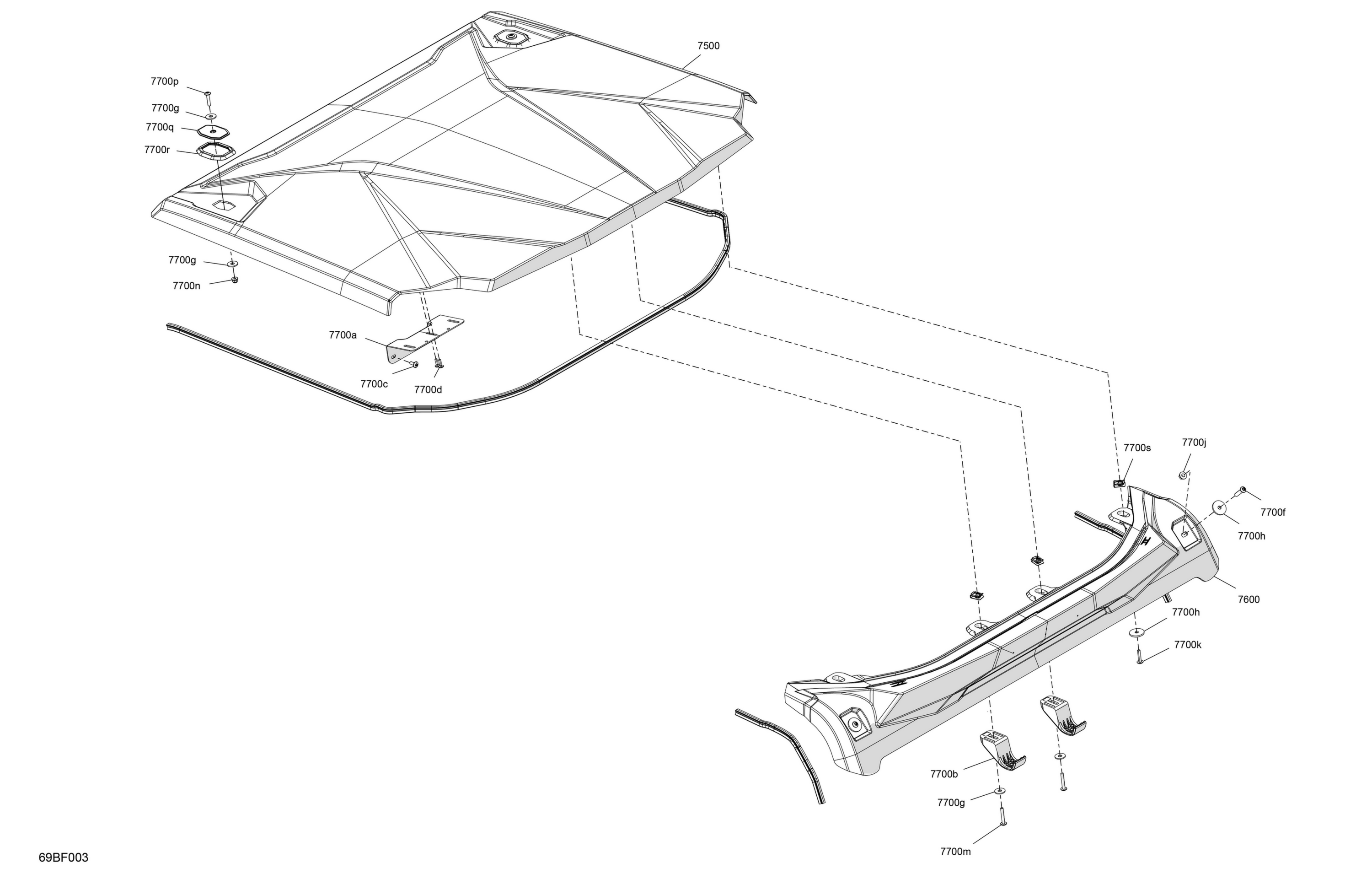 Body - Roof