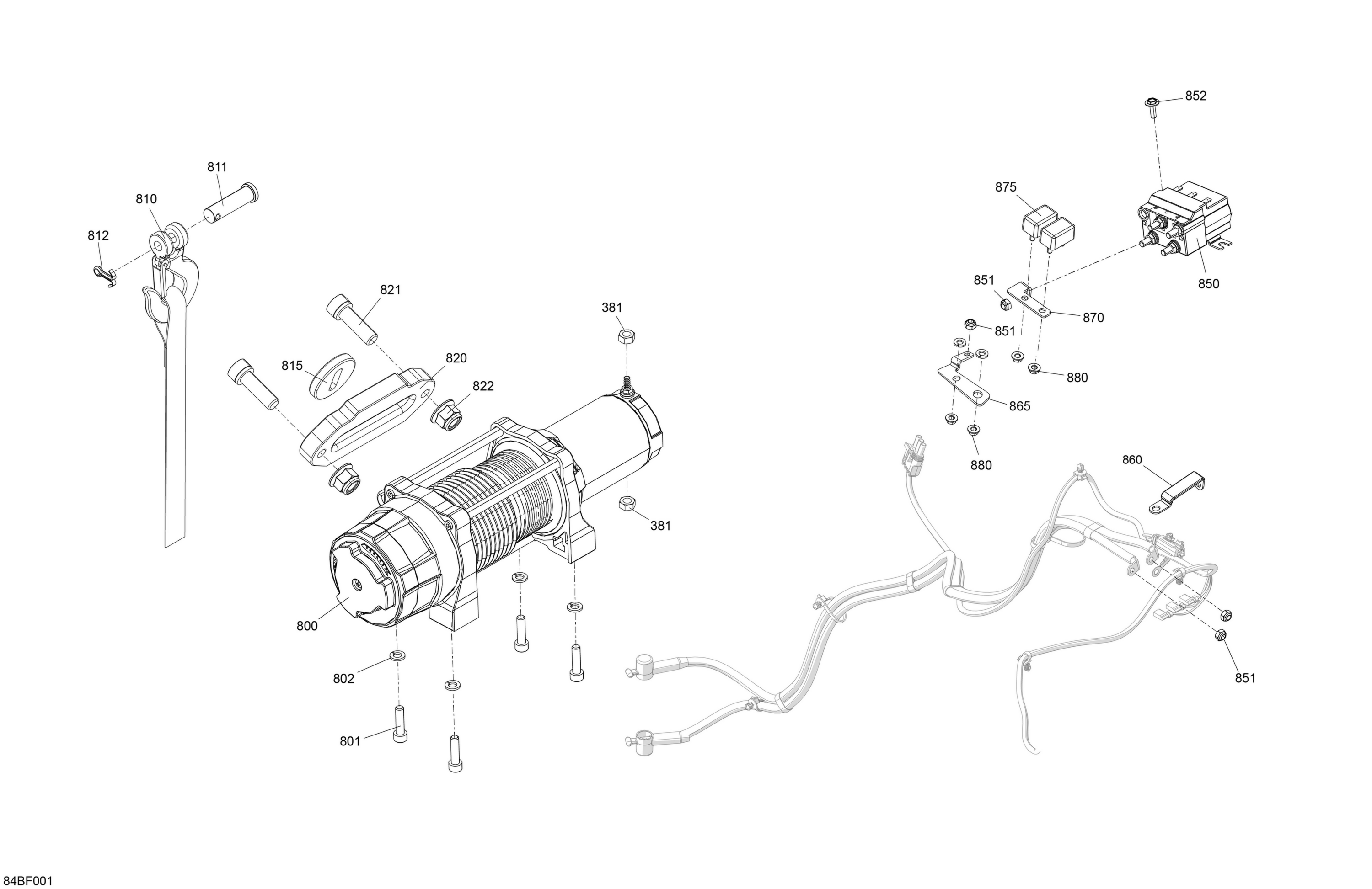 Electric - Winch